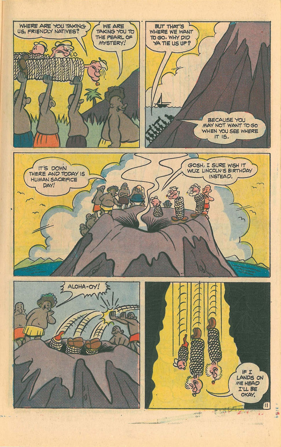 Read online Popeye (1948) comic -  Issue #122 - 15