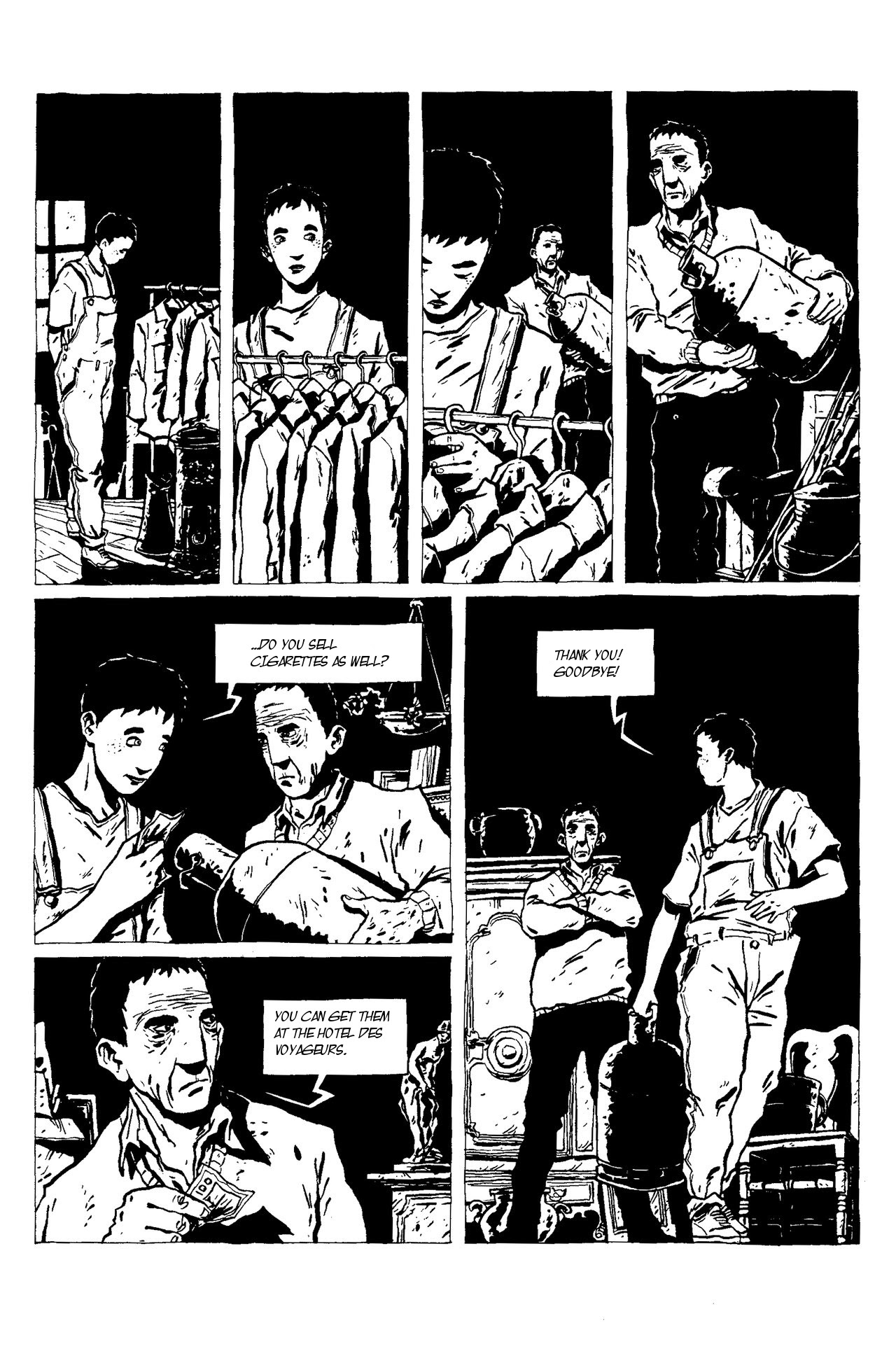 Read online Zoé comic -  Issue # TPB - 42