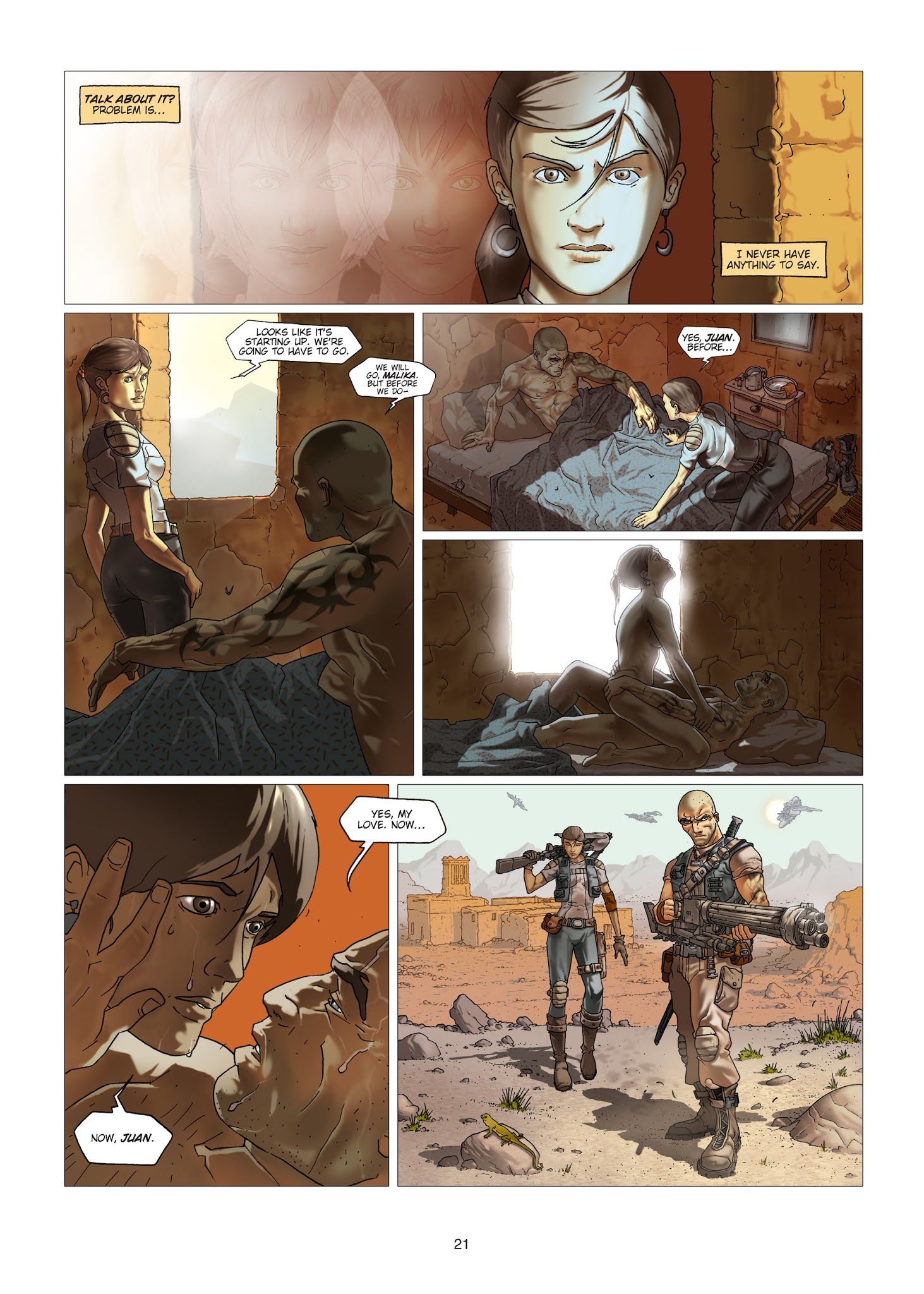 Read online The Centron Files comic -  Issue #2 - 21