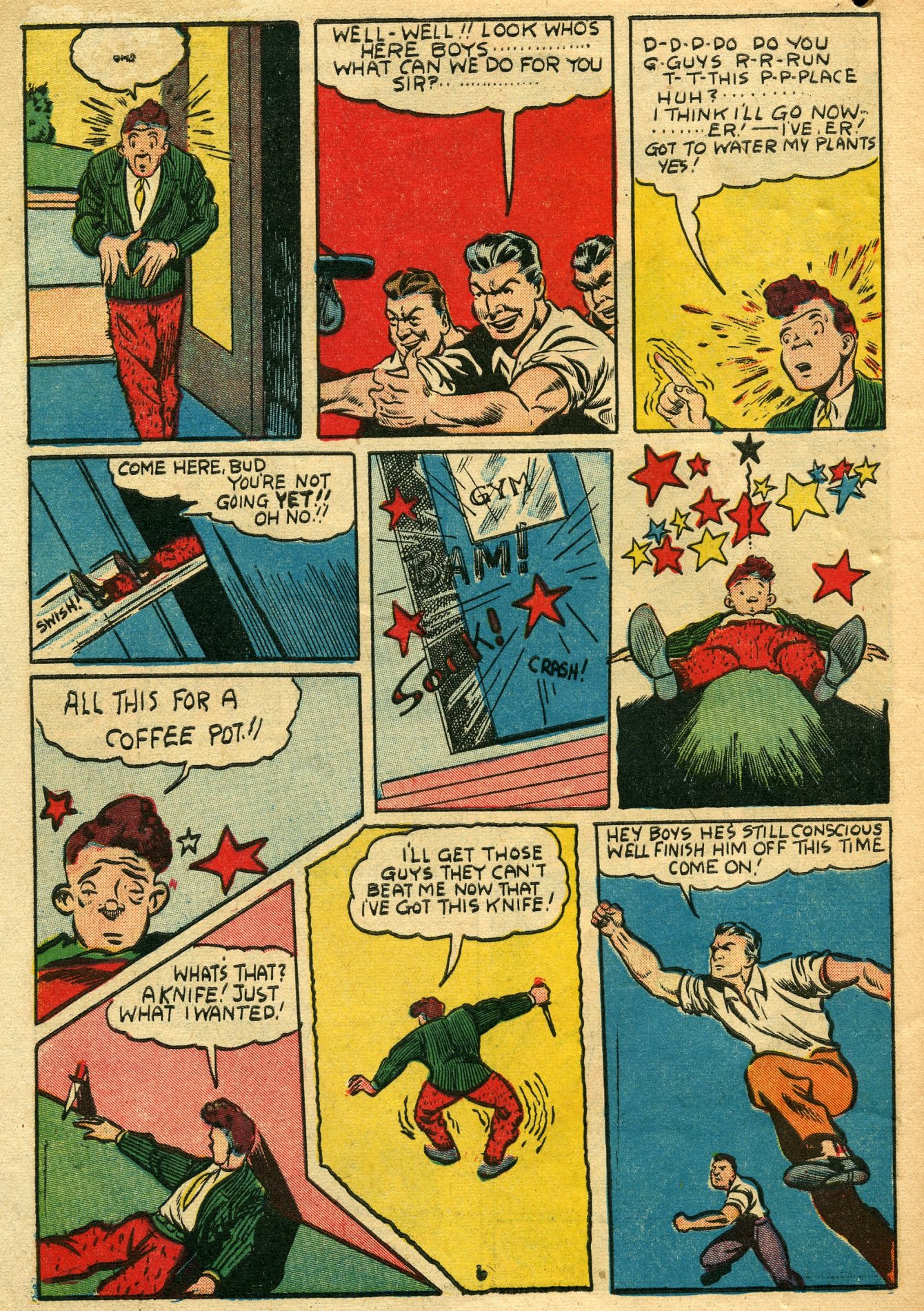 Read online Liberty Scouts Comics comic -  Issue #3 - 64