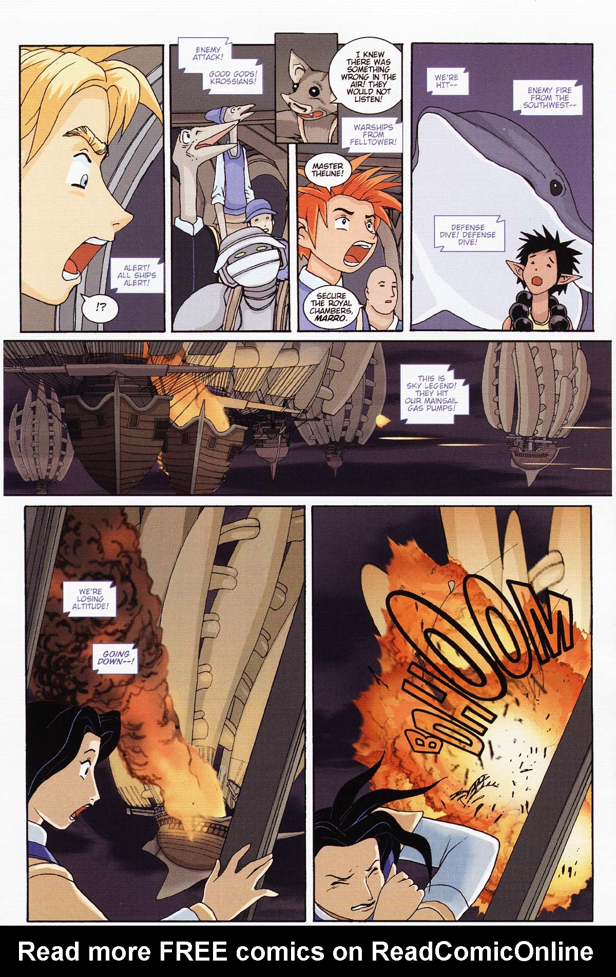 Read online Neotopia comic -  Issue #4 - 30