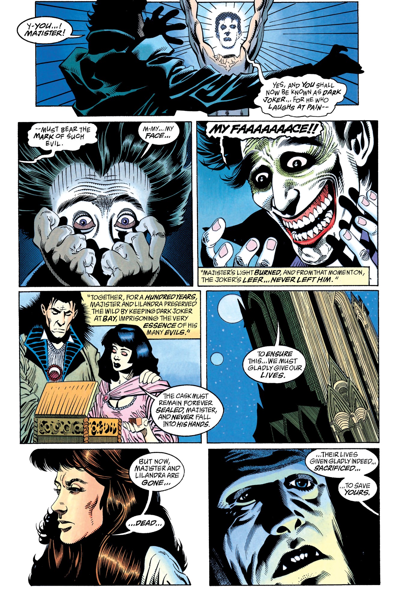 Read online Batman: Dark Joker - The Wild comic -  Issue # TPB - 39