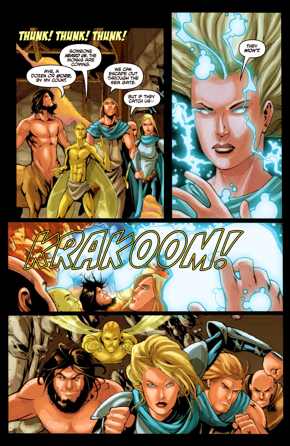 Read online DemonWars: The Demon Spirit comic -  Issue #3 - 35