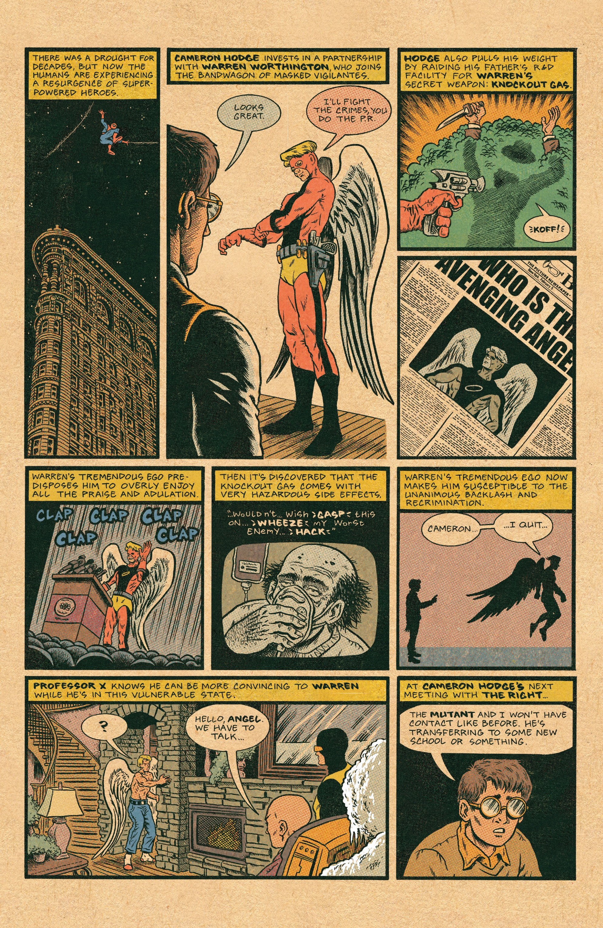 Read online X-Men: Grand Design comic -  Issue #1 - 34