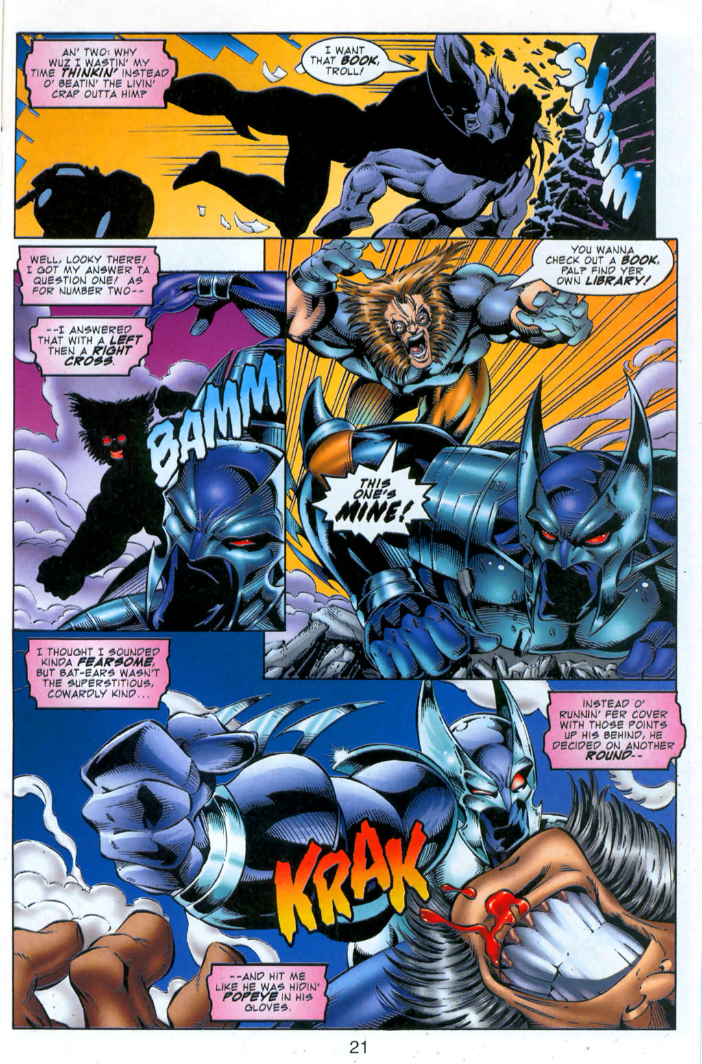Read online Brigade (1993) comic -  Issue #17 - 24
