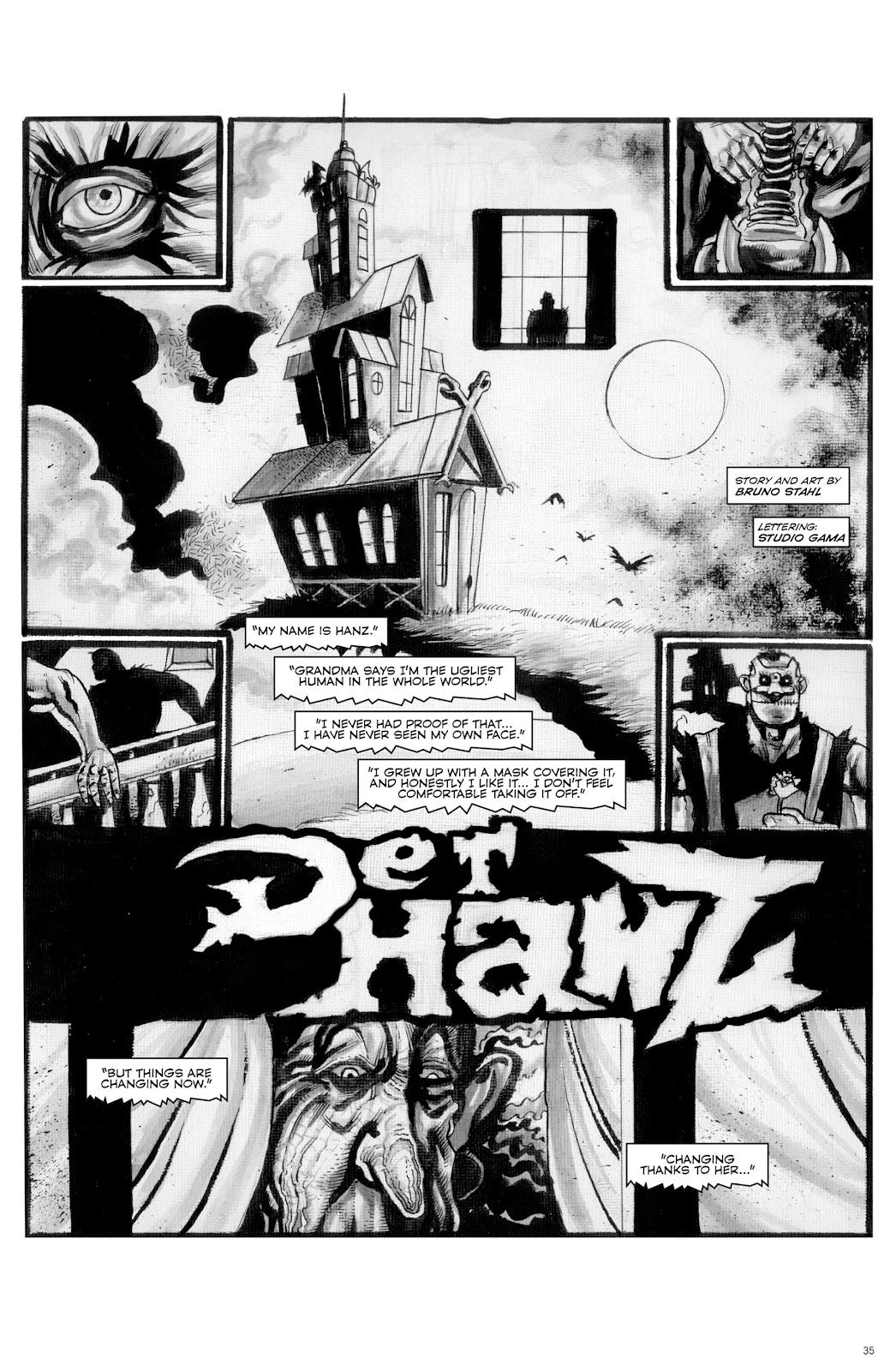Inkshot issue TPB (Part 1) - Page 35