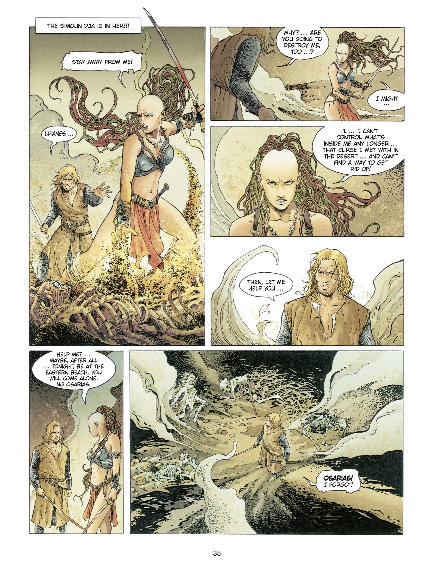 Read online Crusade (2021) comic -  Issue #2 - 37