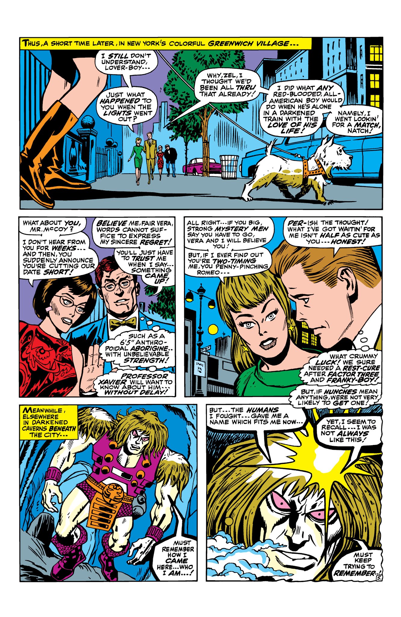 Read online Marvel Masterworks: The X-Men comic -  Issue # TPB 4 (Part 2) - 97