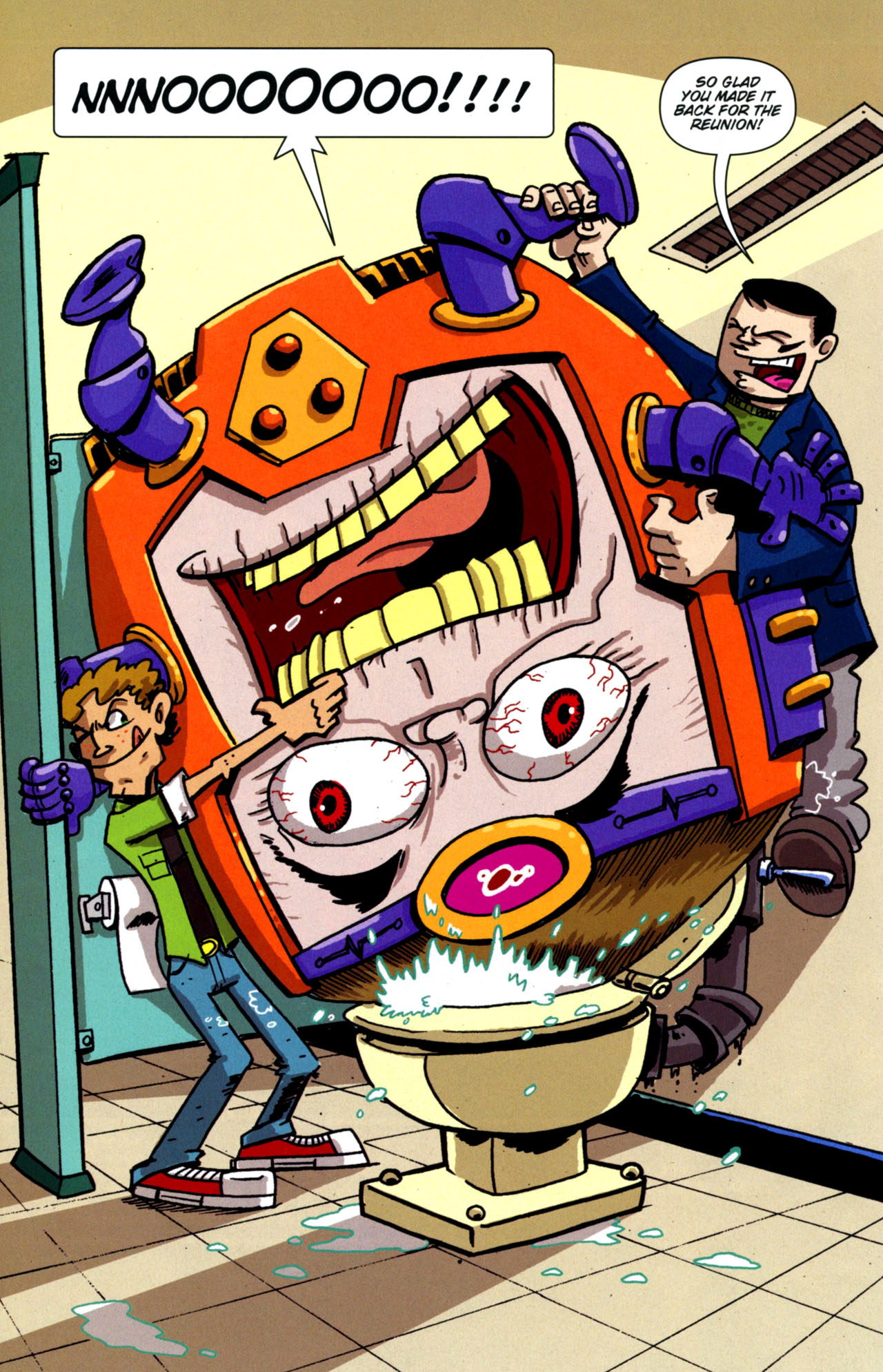 Read online M.O.D.O.K: Reign Delay comic -  Issue # Full - 12