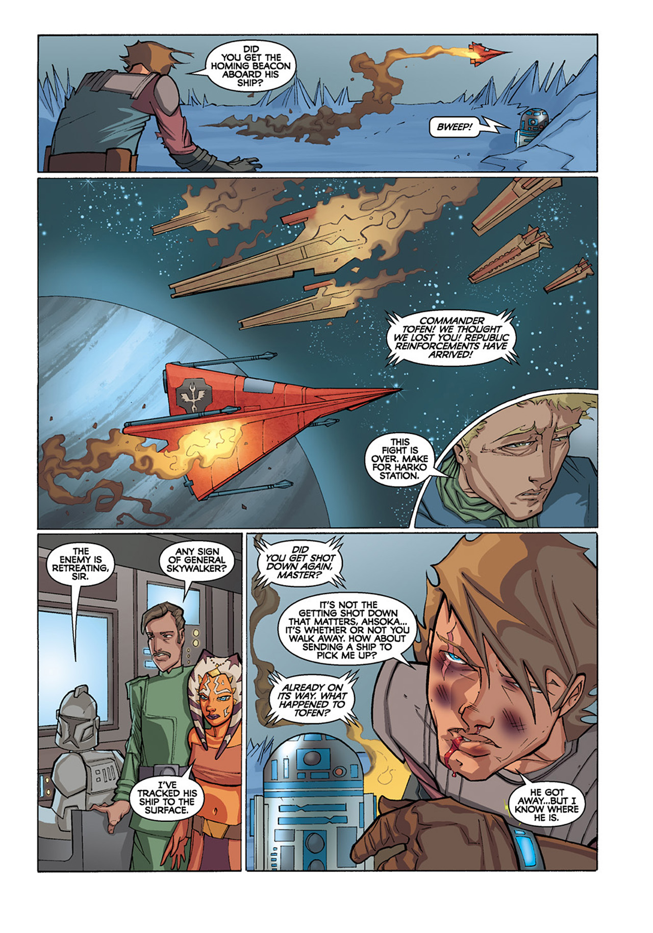 Read online Star Wars: The Clone Wars comic -  Issue #11 - 24