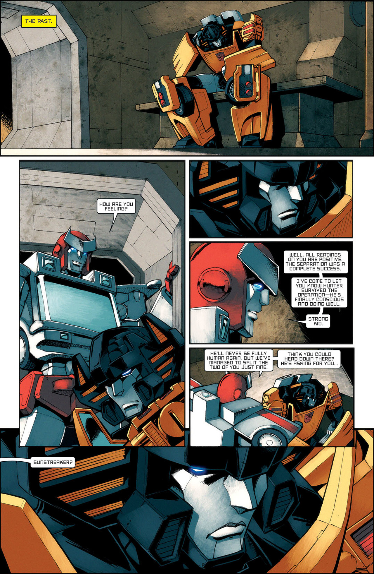Read online The Transformers: All Hail Megatron comic -  Issue #8 - 5