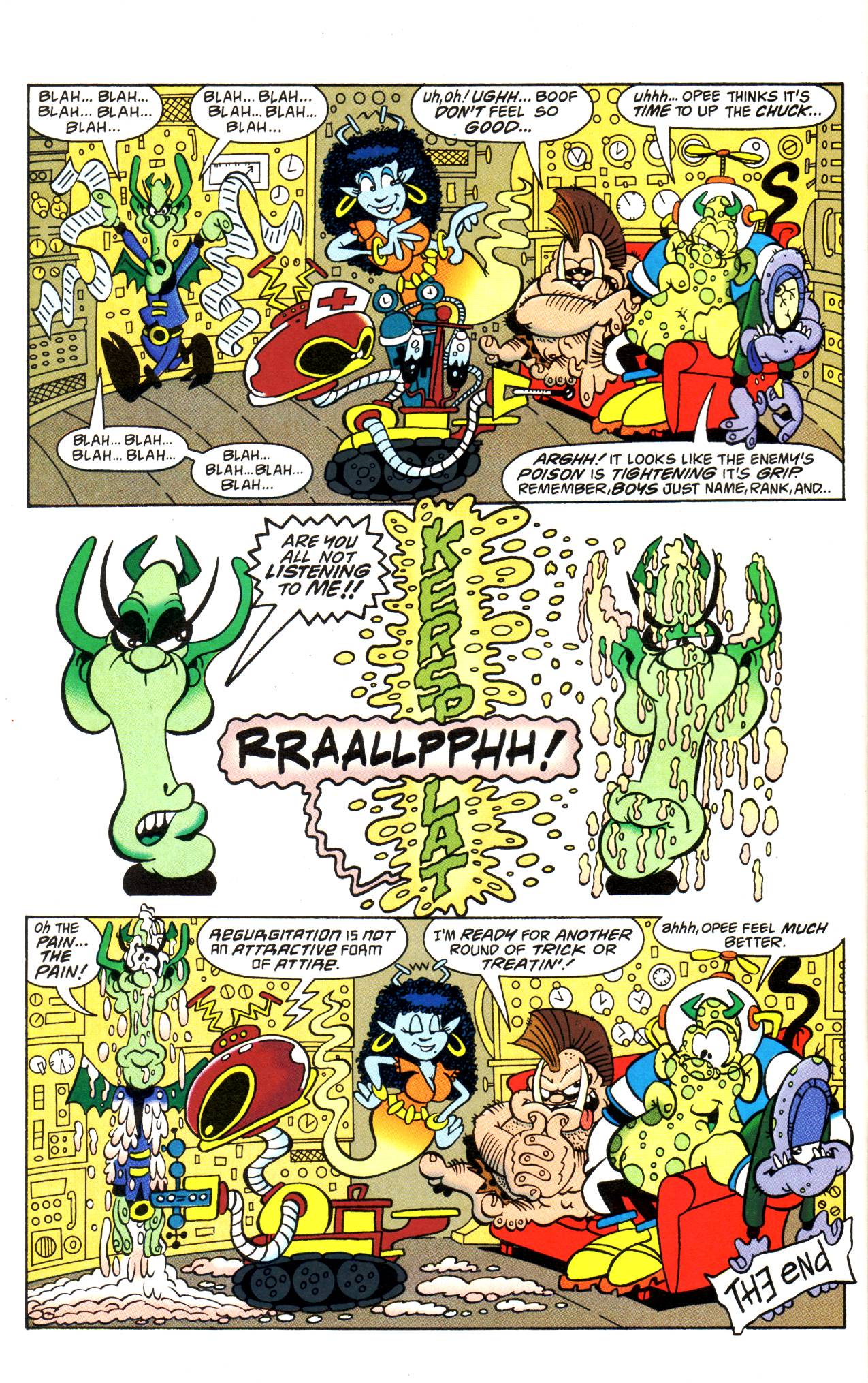 Read online Boof And The Bruise Crew comic -  Issue #1 - 23