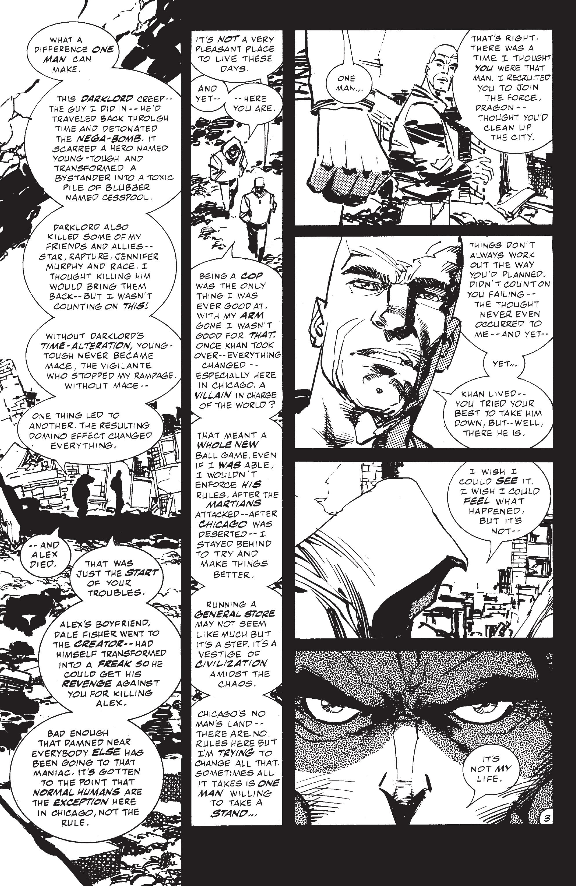 Read online Savage Dragon Archives comic -  Issue # TPB 4 (Part 4) - 26