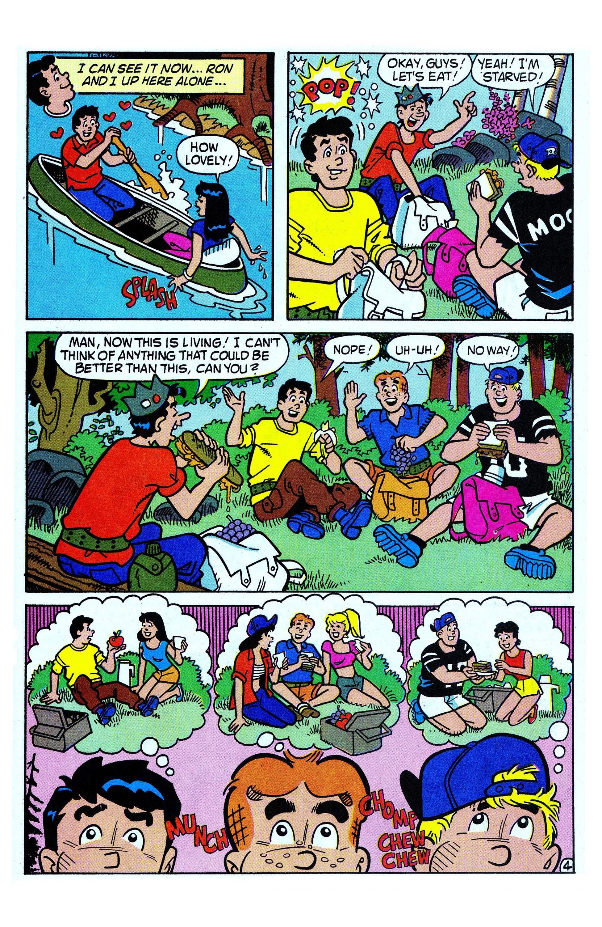 Read online Archie (1960) comic -  Issue #417 - 23
