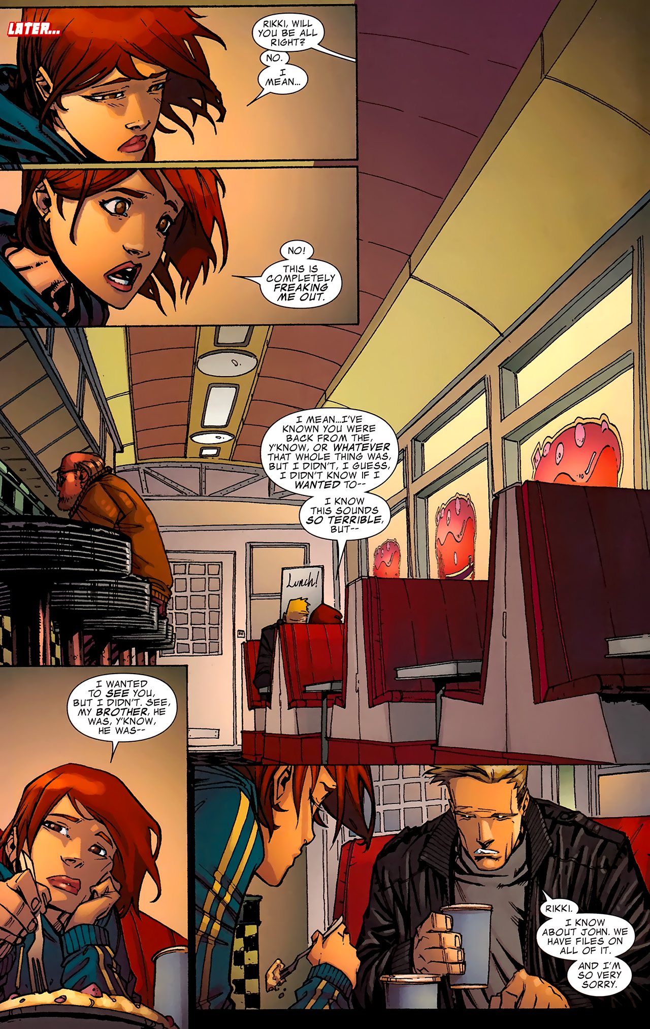 Read online Captain America (1968) comic -  Issue #608 - 28