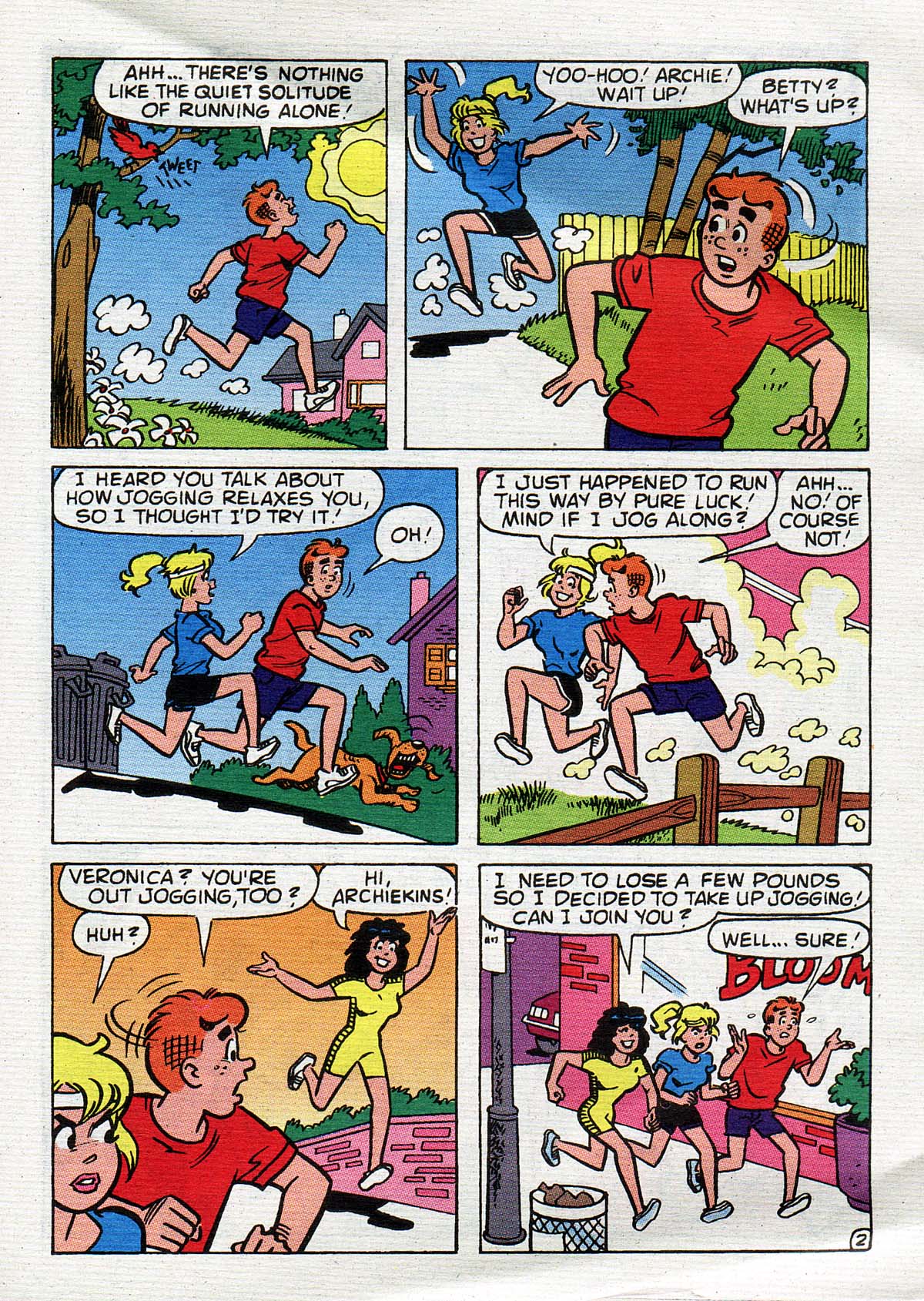 Read online Archie Digest Magazine comic -  Issue #136 - 64