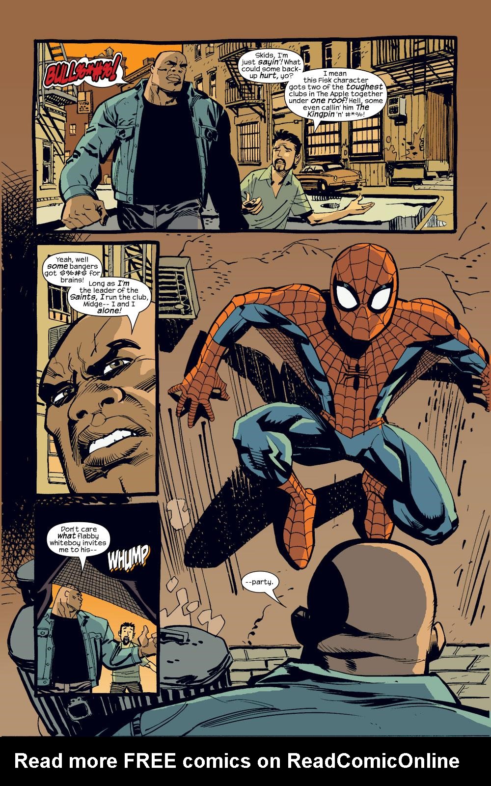 Read online Kingpin (2003) comic -  Issue #2 - 5