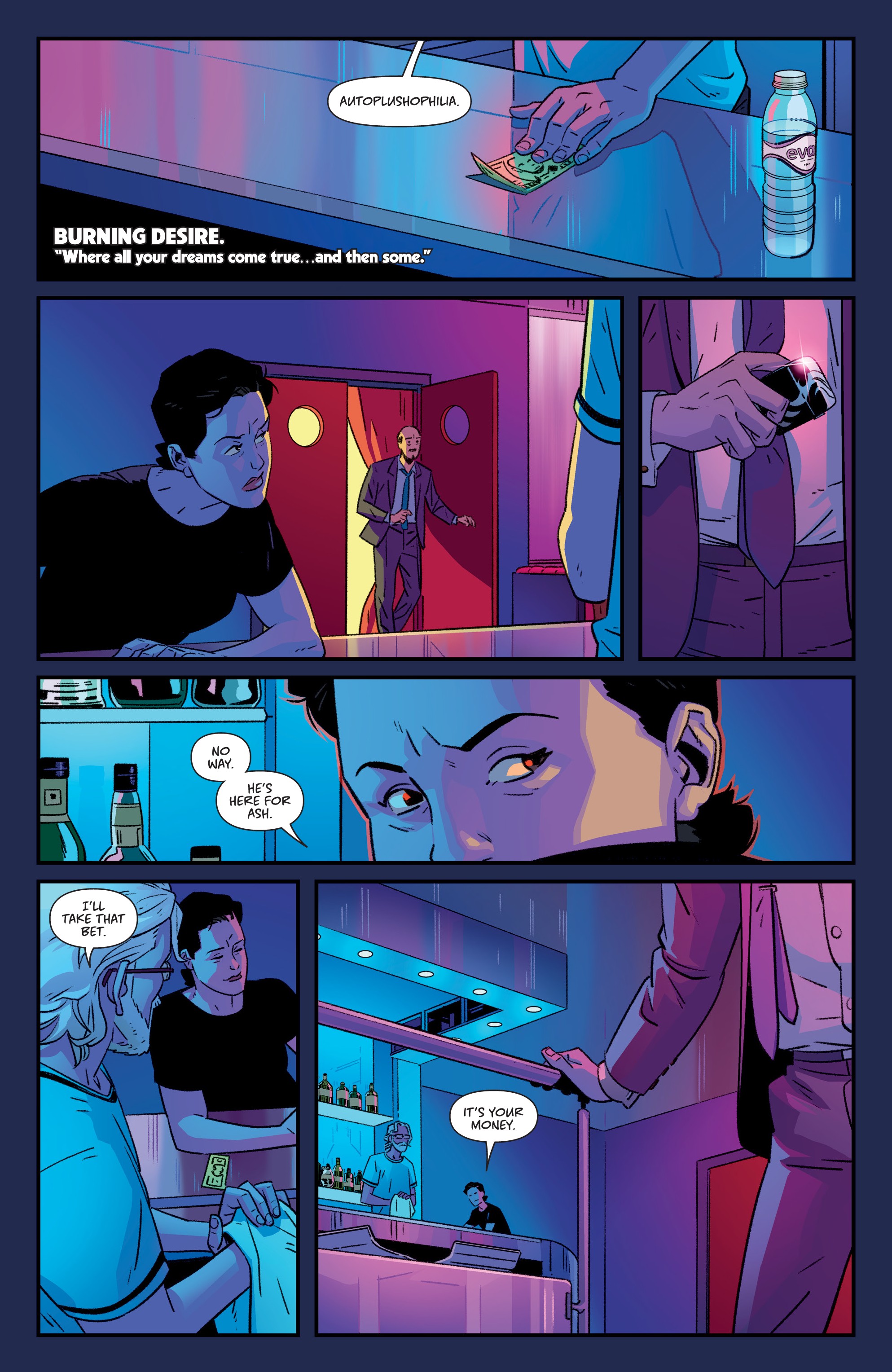Read online The Ride: Burning Desire comic -  Issue #1 - 4
