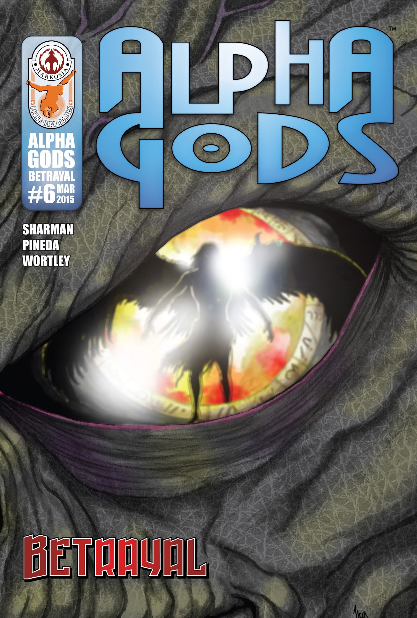 Read online Alpha Gods comic -  Issue #6 - 1
