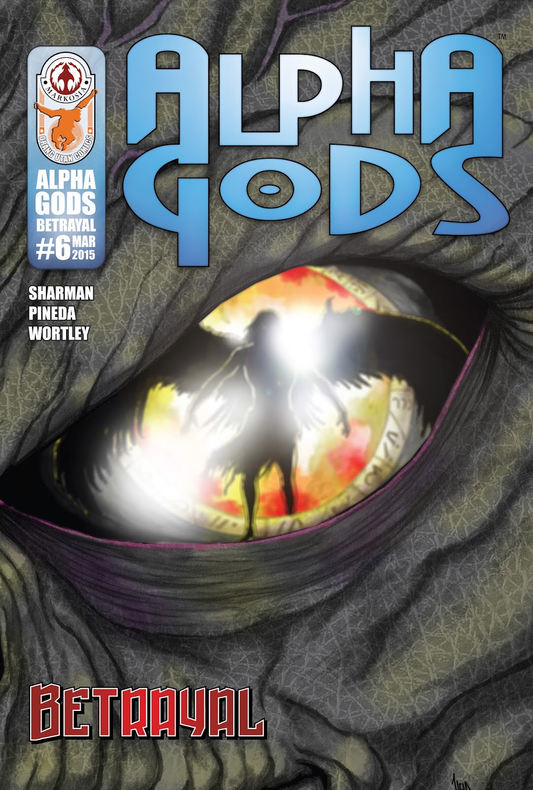 Alpha Gods issue 6 - Page 1