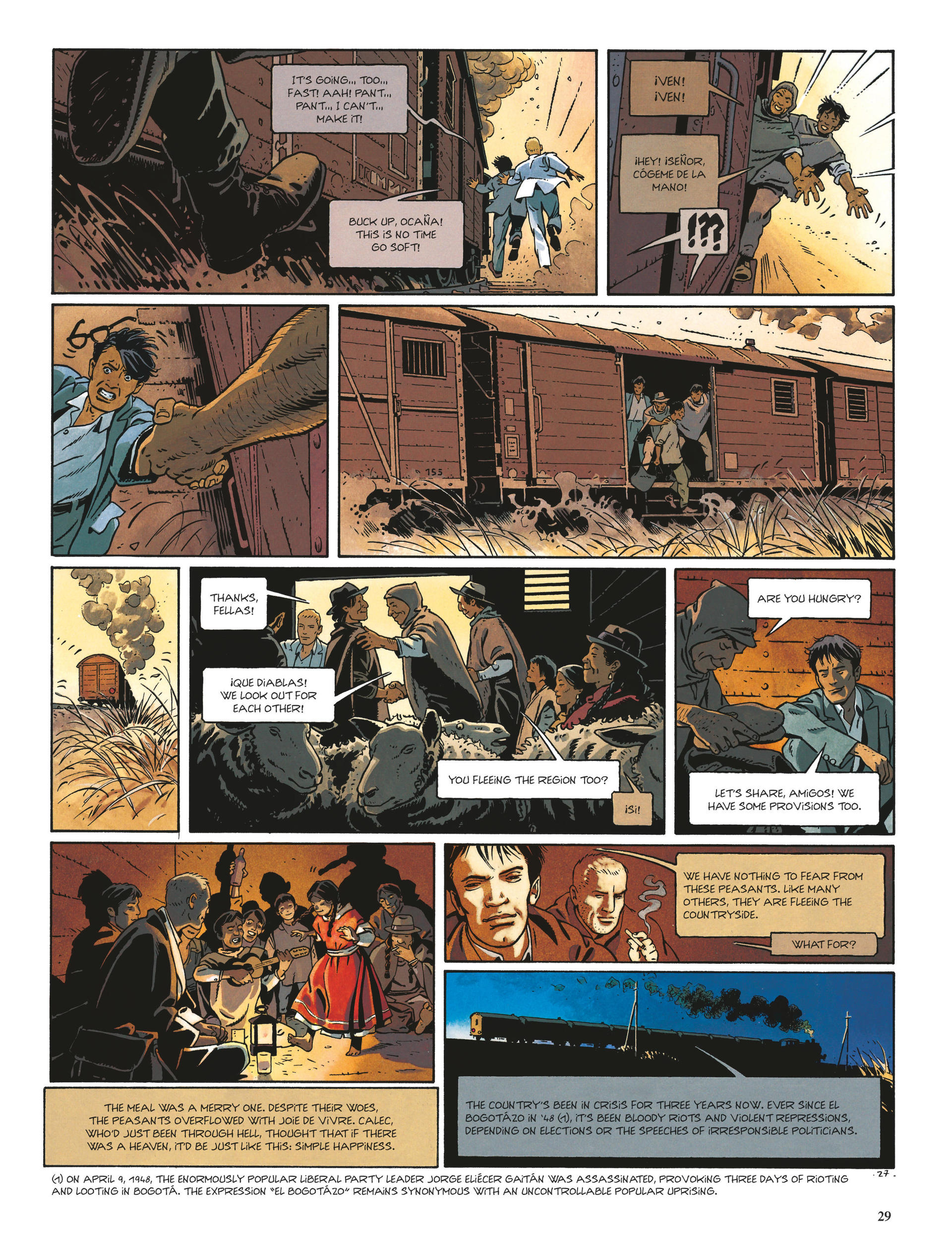 Read online Tramp comic -  Issue #3 - 29