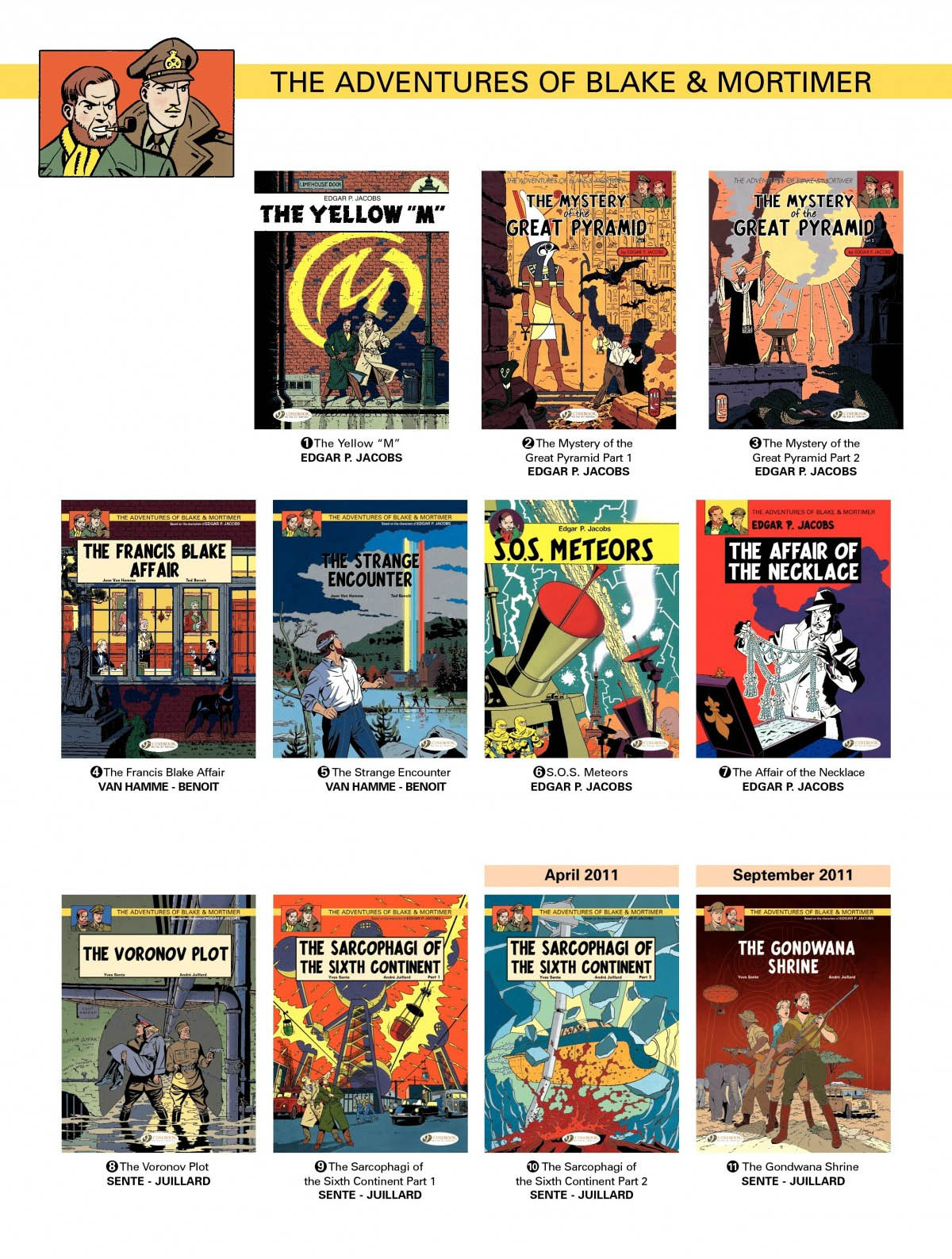 Read online The Adventures of Blake & Mortimer comic -  Issue #9 - 59