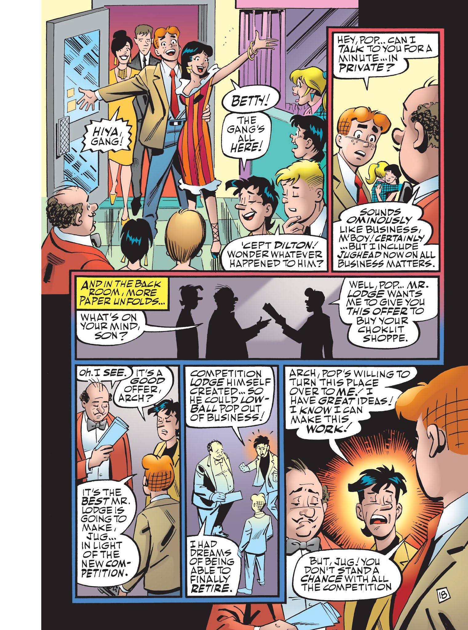 Read online Archie 75th Anniversary Digest comic -  Issue #11 - 181