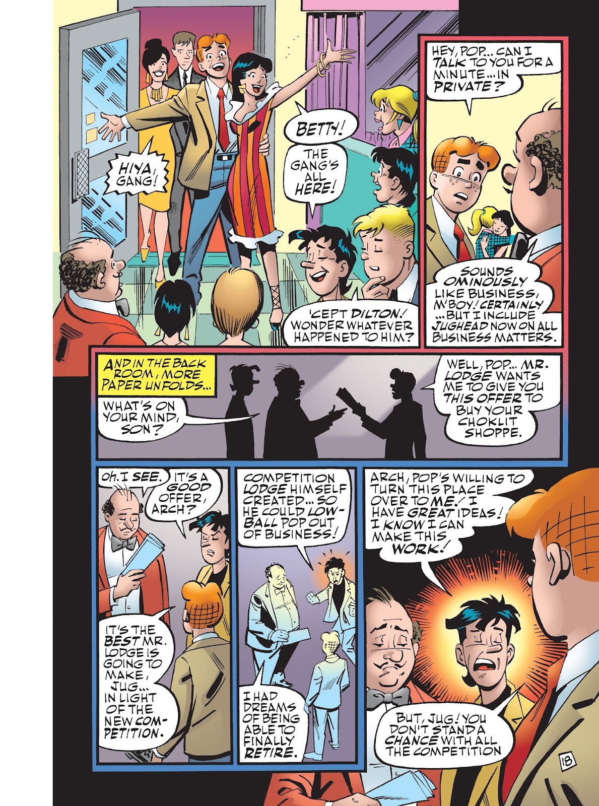 Archie 75th Anniversary Digest issue 11 - Page 181