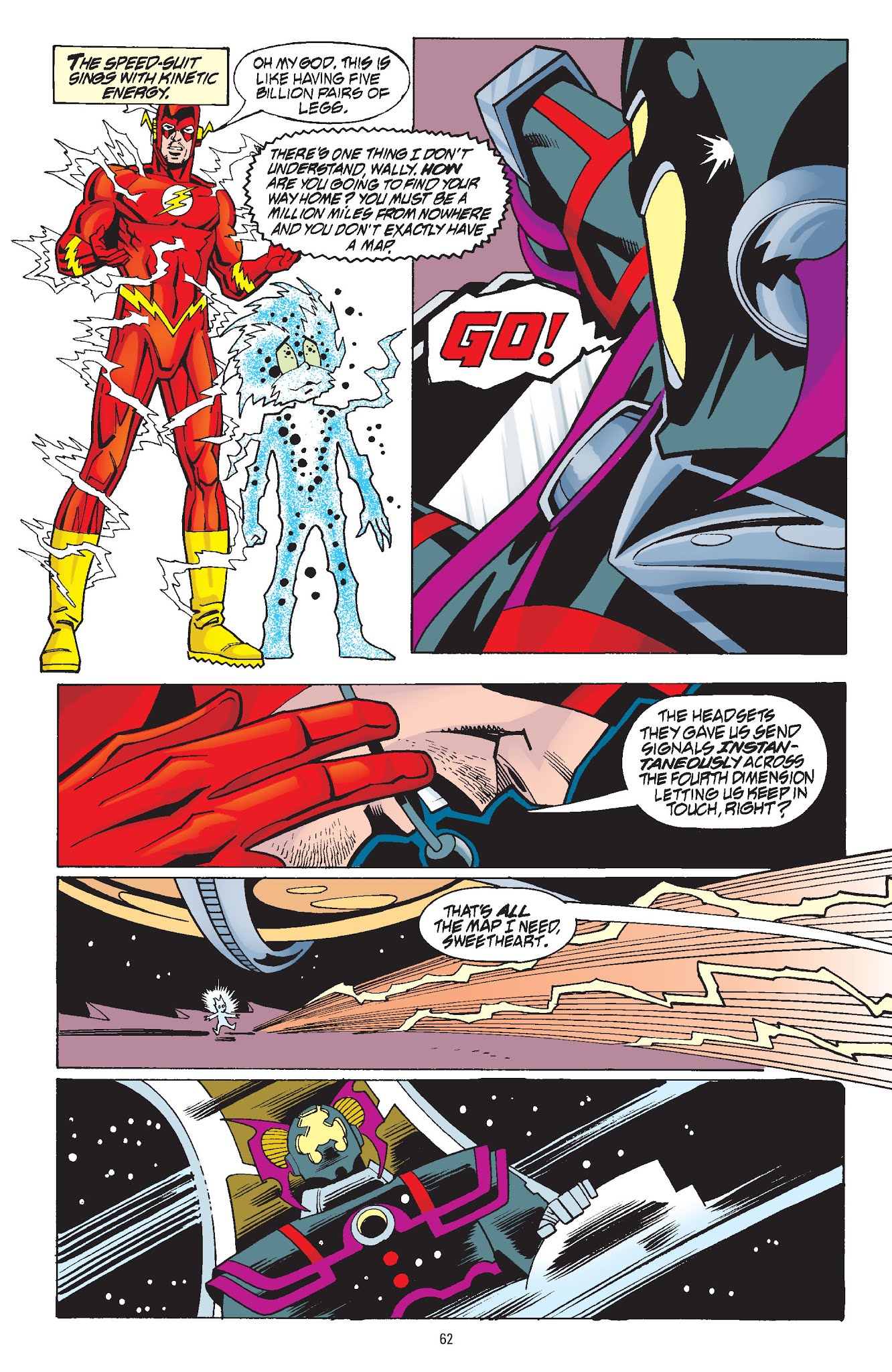 Read online The Flash: The Human Race comic -  Issue # TPB (Part 1) - 62
