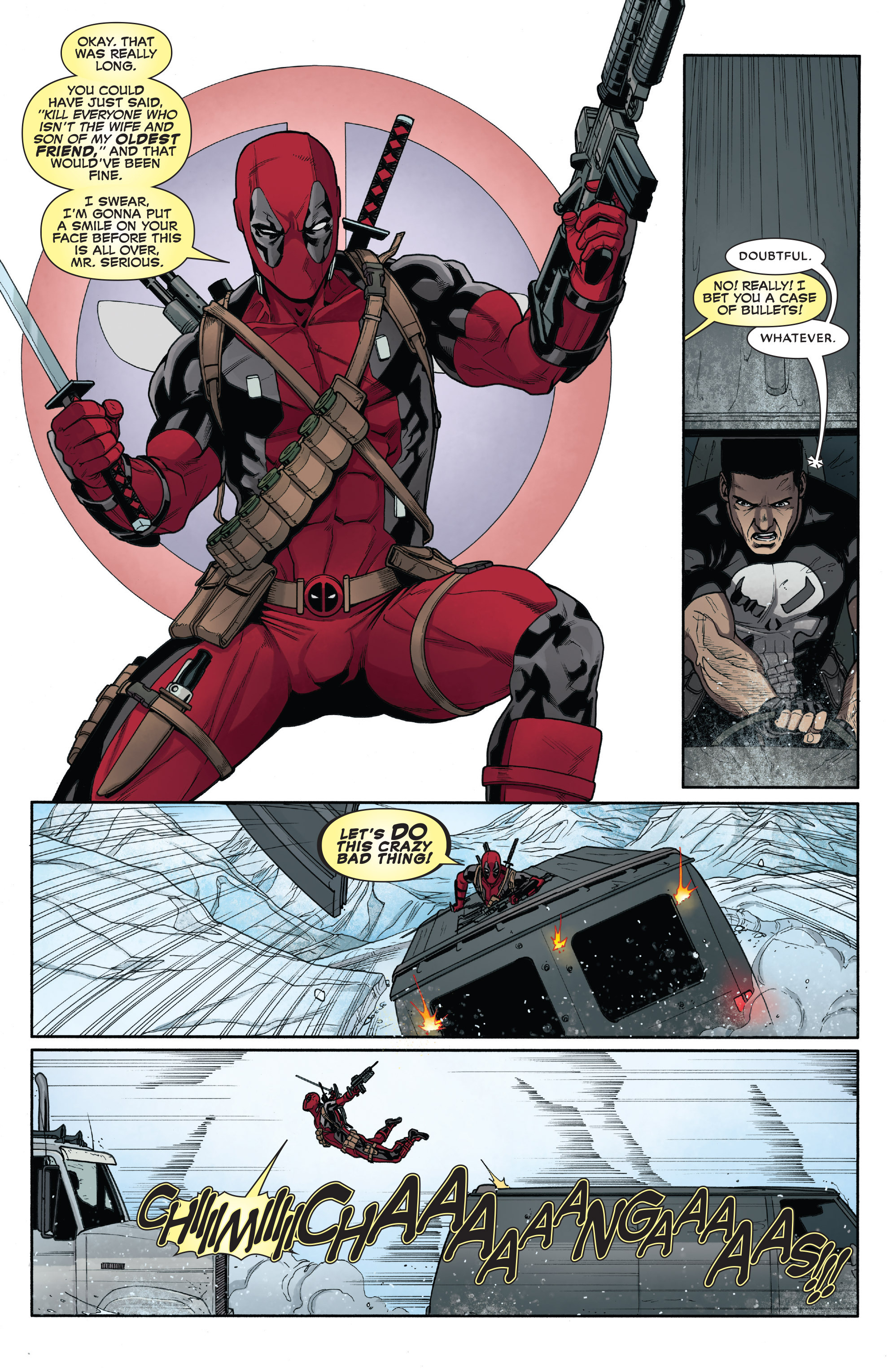 Read online Deadpool vs. The Punisher comic -  Issue #3 - 6