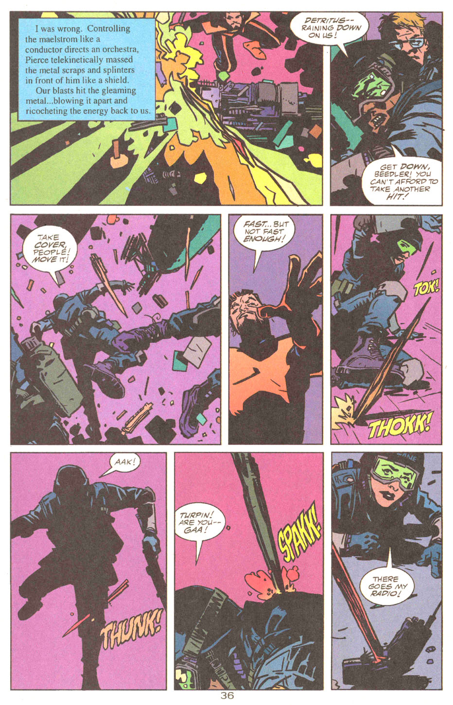 Read online Superman: The Man of Steel (1991) comic -  Issue # _Annual 6 - 37