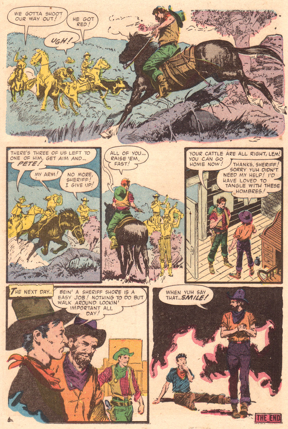 Read online Annie Oakley comic -  Issue #9 - 26