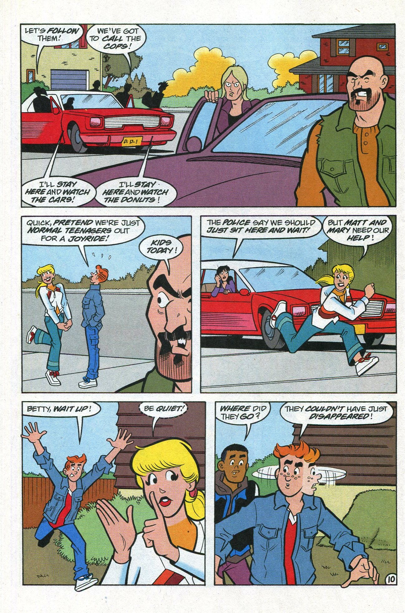 Read online Archie's Weird Mysteries comic -  Issue #34 - 16
