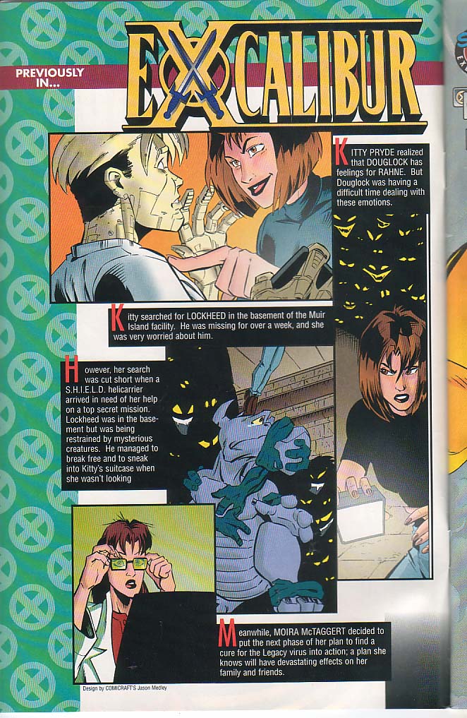 Read online Excalibur (1988) comic -  Issue #115 - 3