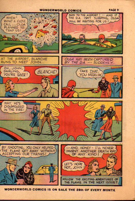 Read online Wonderworld Comics comic -  Issue #13 - 10