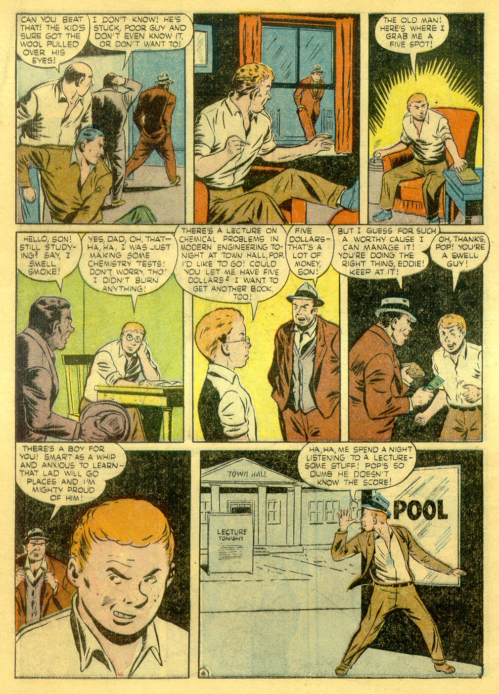 Read online Daredevil (1941) comic -  Issue #33 - 6