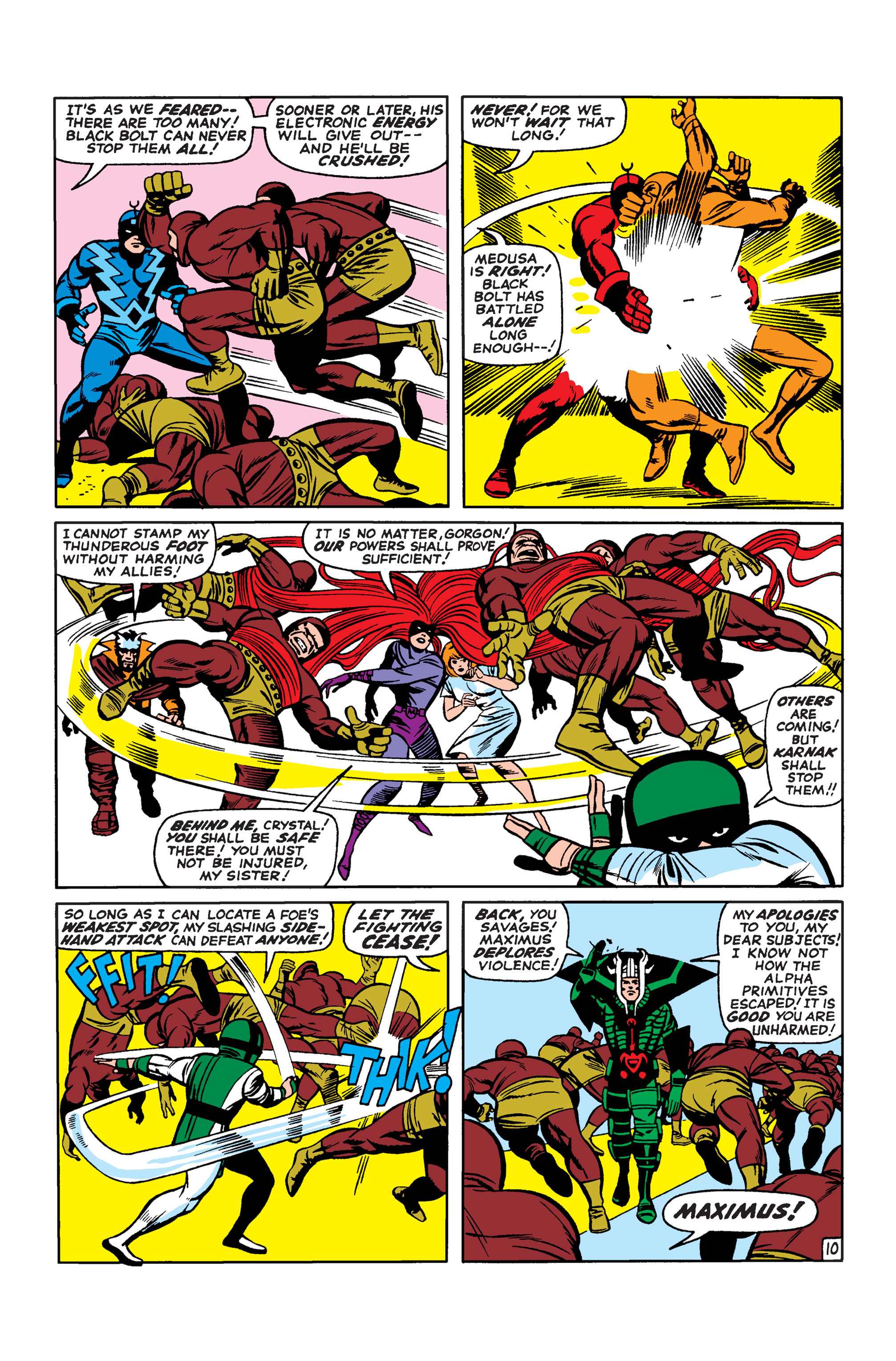 Read online Marvel Masterworks: The Fantastic Four comic -  Issue # TPB 5 (Part 2) - 39