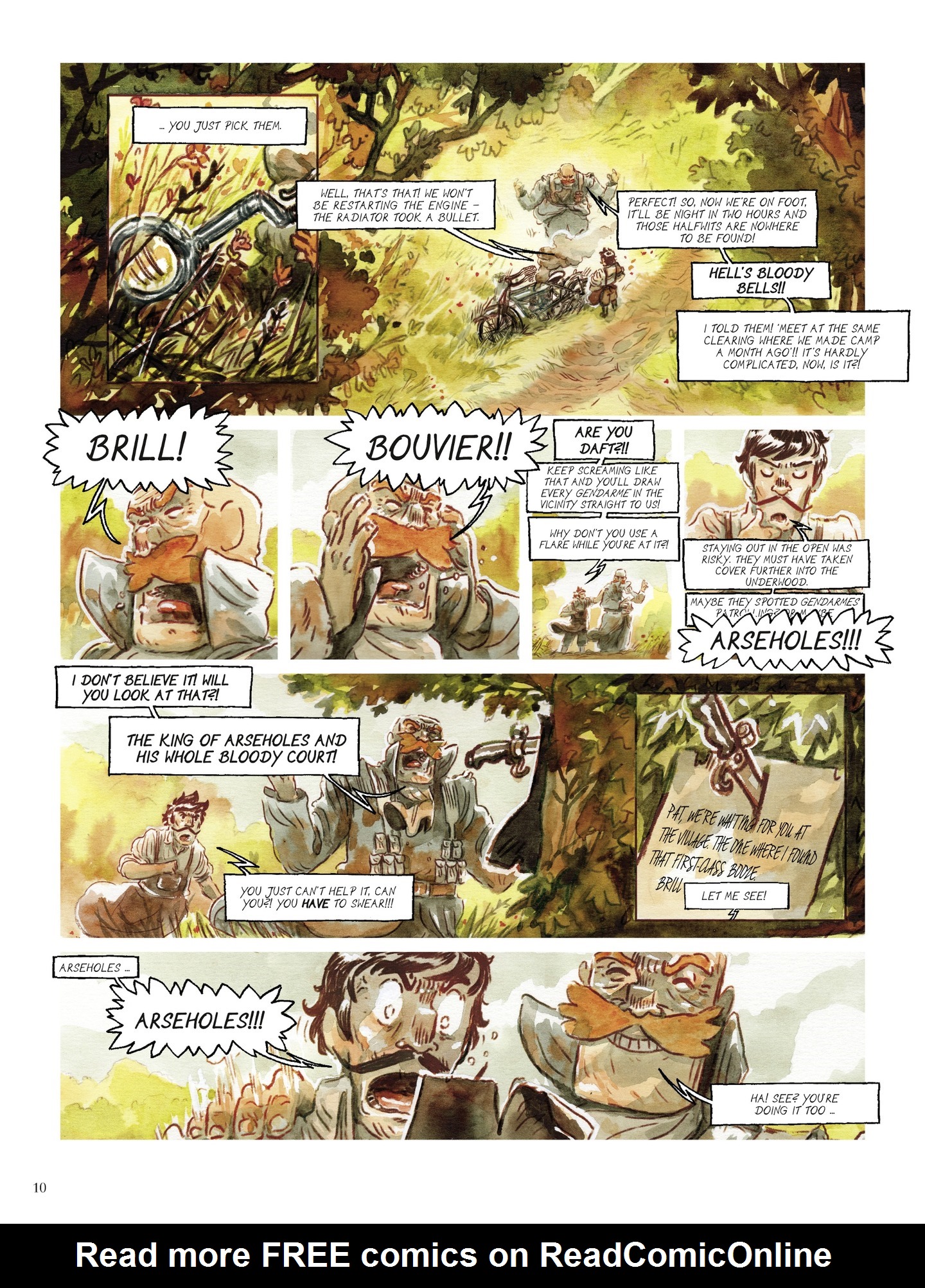 Read online Swan Song comic -  Issue #2 - 10