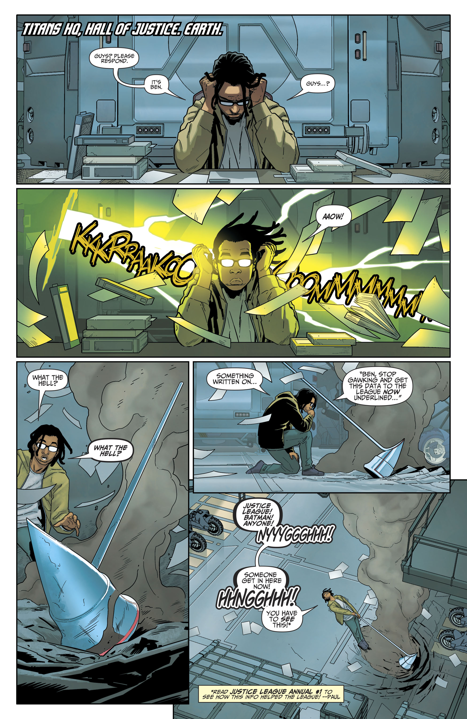 Read online Titans (2016) comic -  Issue #35 - 19