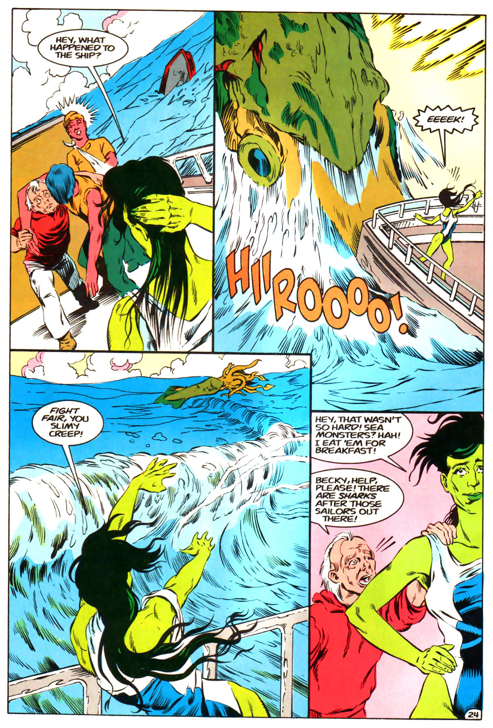 Read online Fathom (1987) comic -  Issue #1 - 30