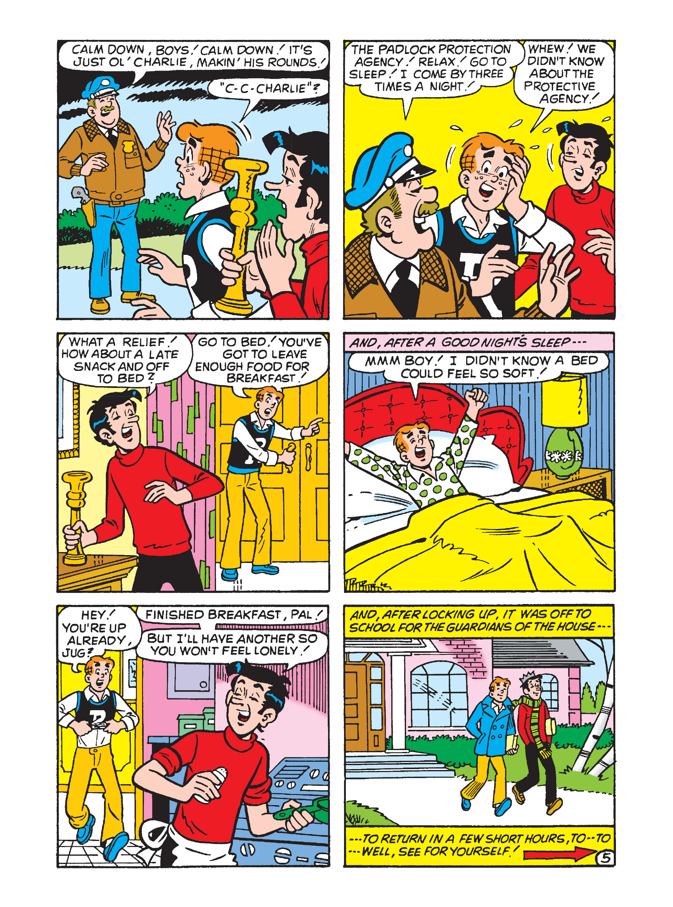 Read online Jughead and Archie Double Digest comic -  Issue #10 - 163