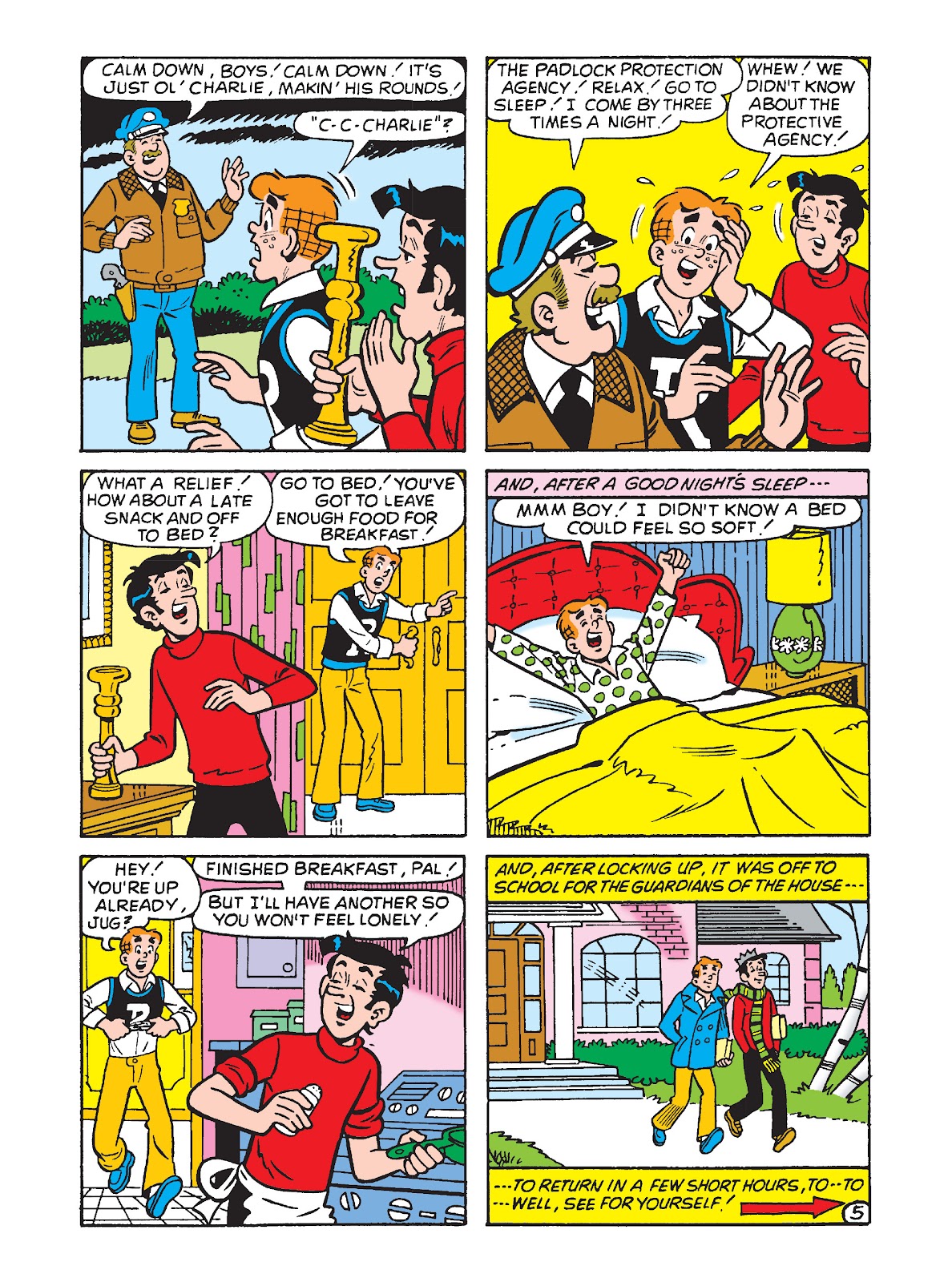 Jughead and Archie Double Digest issue 10 - Page 163