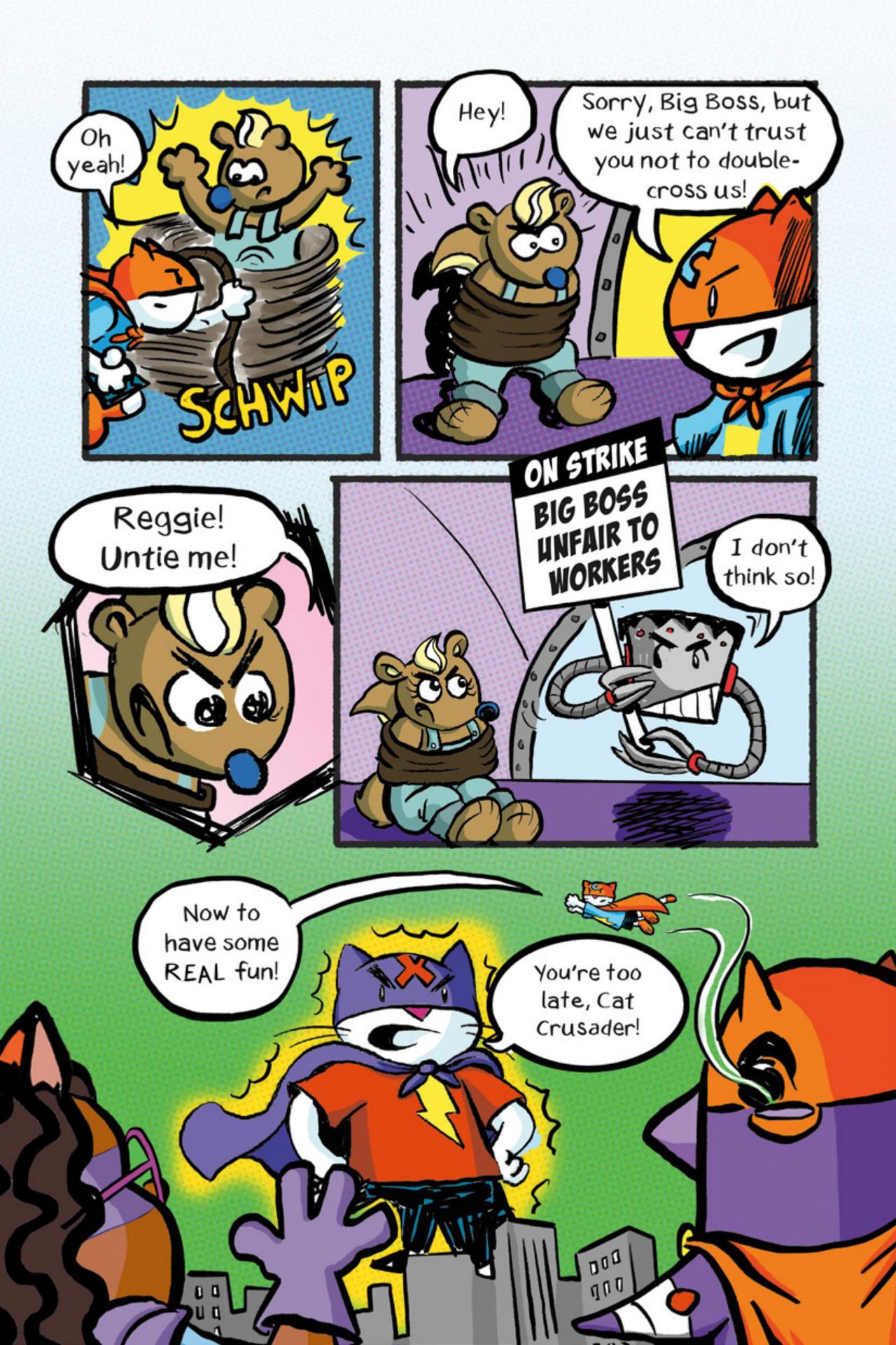 Read online Max Meow comic -  Issue # TPB 2 (Part 3) - 14
