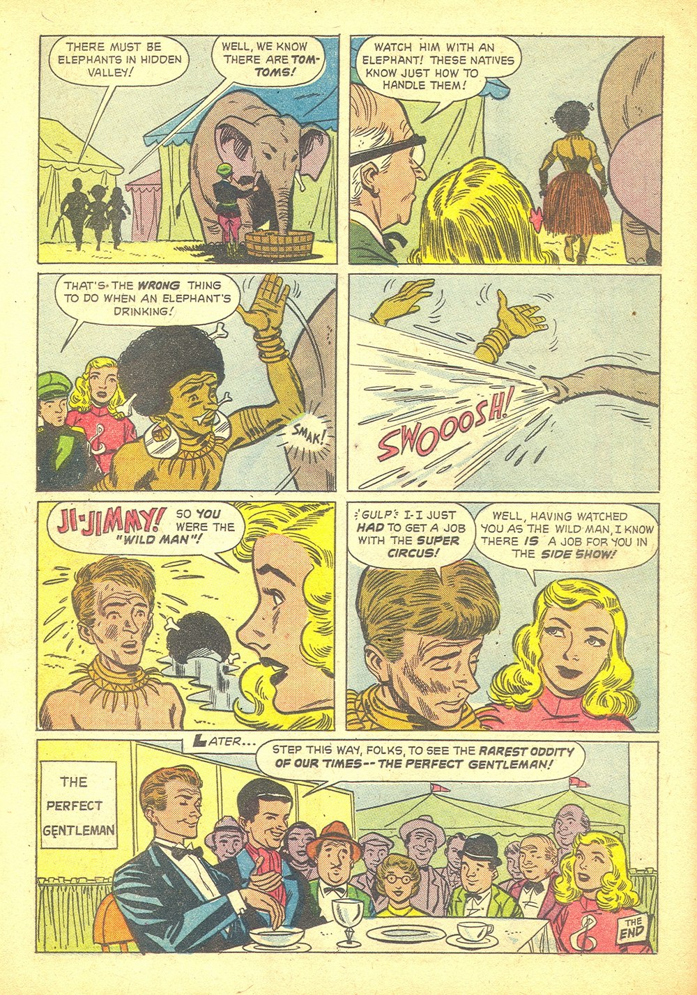 Read online Four Color Comics comic -  Issue #694 - 24