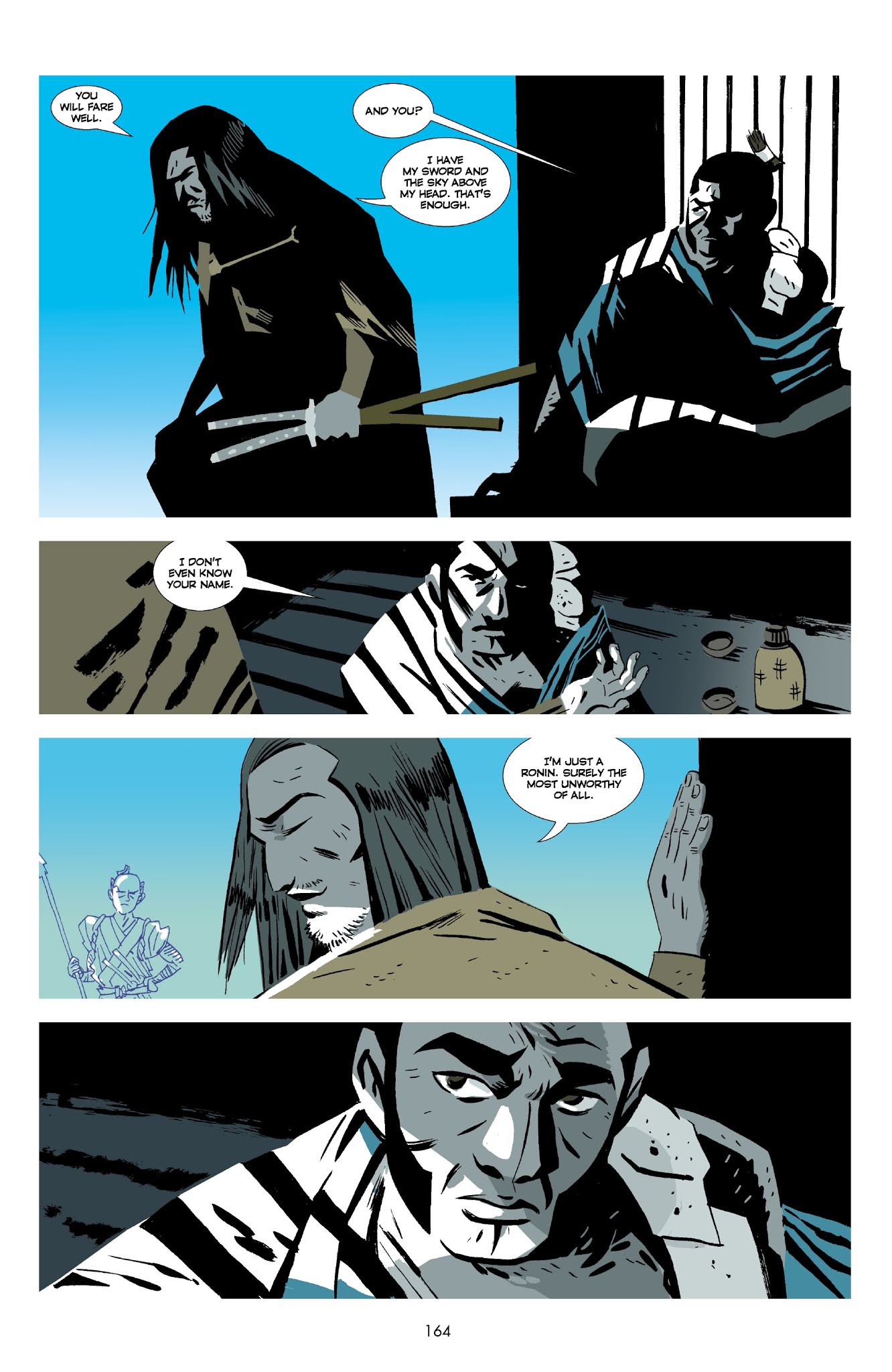 Read online Rashomon: A Commissioner Heigo Kobayashi Case comic -  Issue # TPB - 134