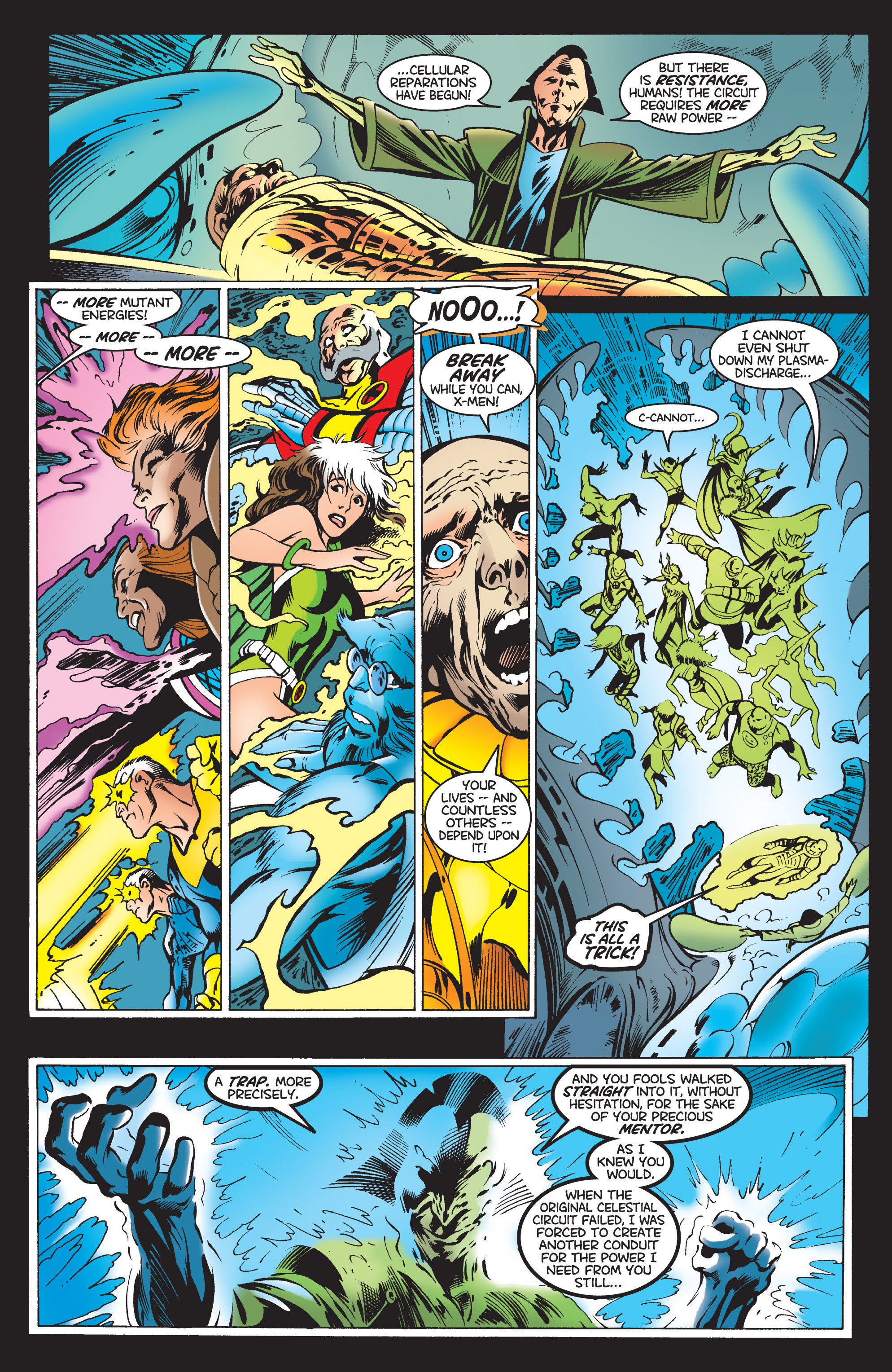 Read online X-Men (1991) comic -  Issue #98 - 15