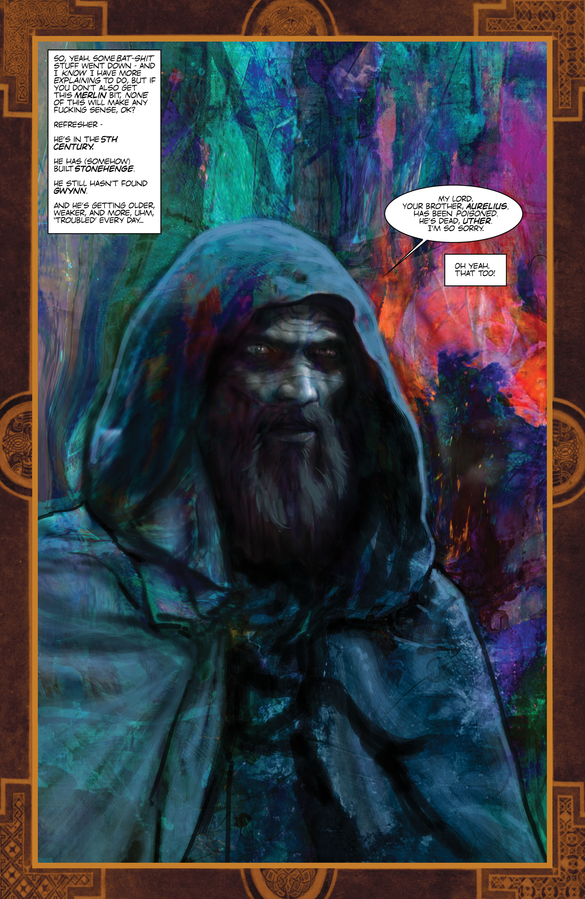 Read online Starhenge Book One comic -  Issue #4 - 13