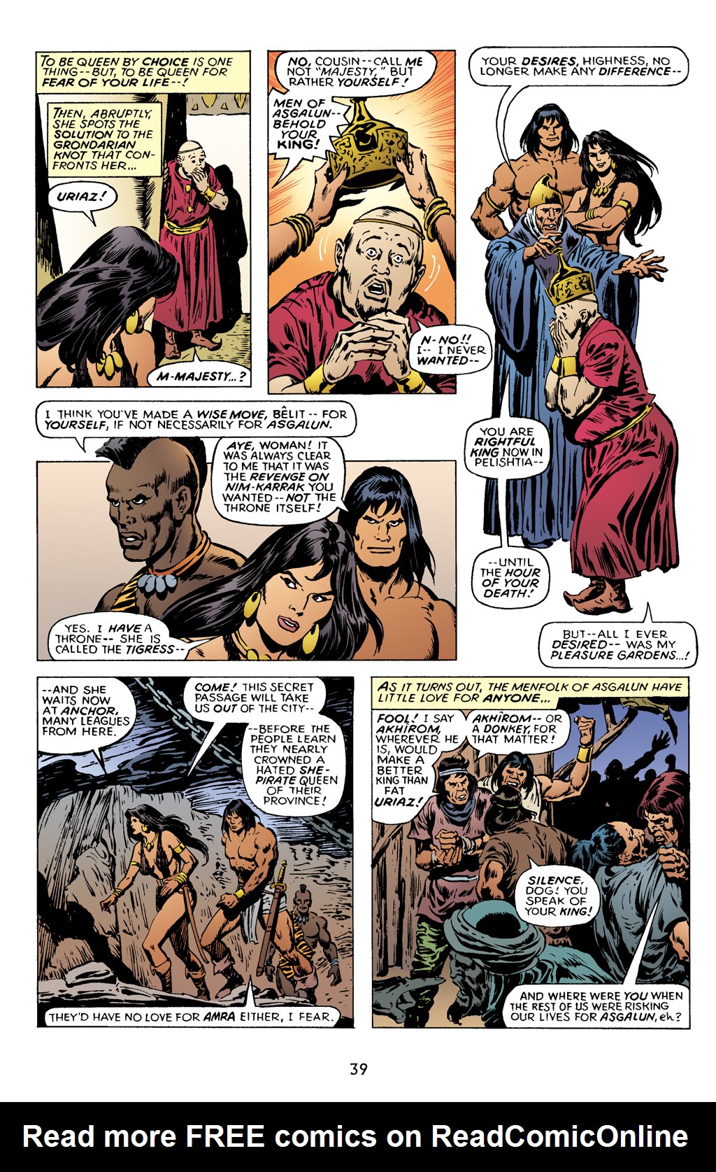 Read online The Chronicles of Conan comic -  Issue # TPB 12 (Part 1) - 40