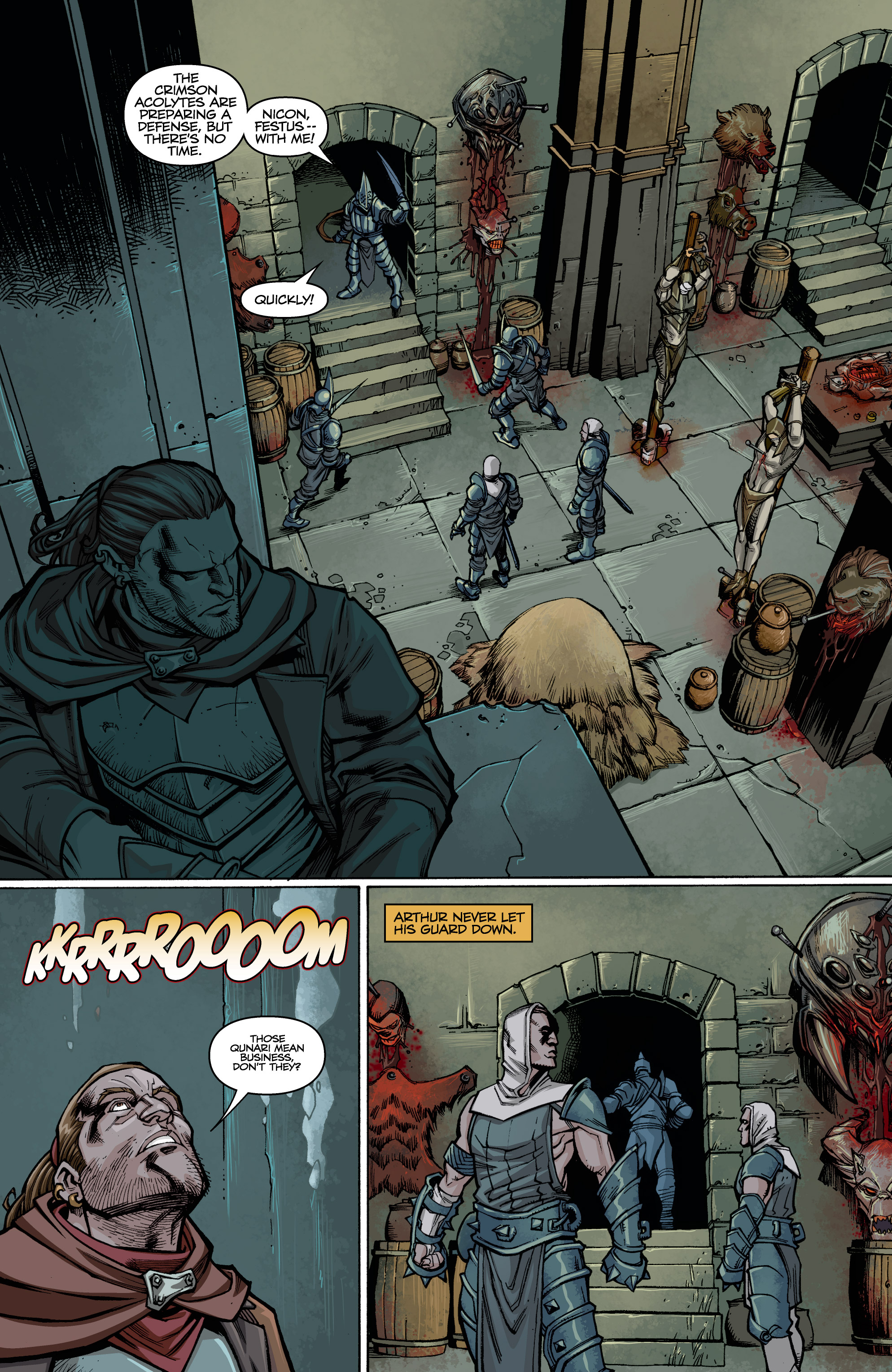 Read online Dragon Age: The First Five Graphic Novels comic -  Issue # TPB (Part 2) - 40