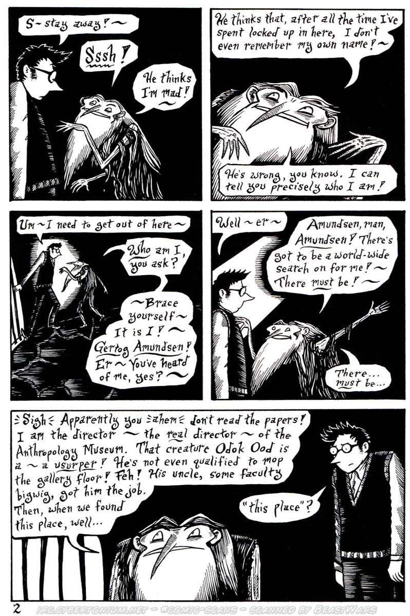 Read online Evil Eye comic -  Issue #6 - 4